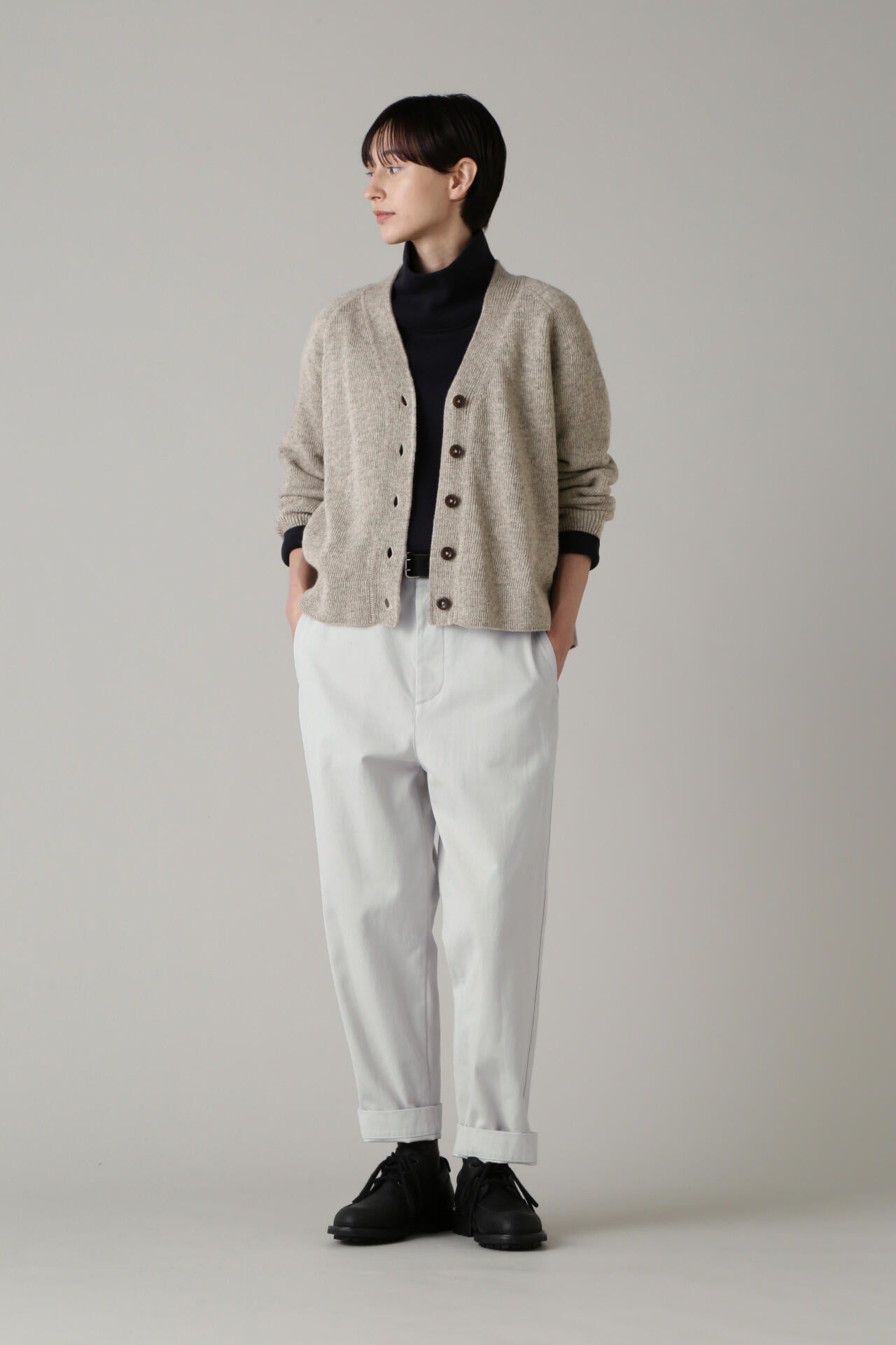 BRUSHED COTTON DRILL | MHL.（エムエイチエル） ｜【公式】通販mix