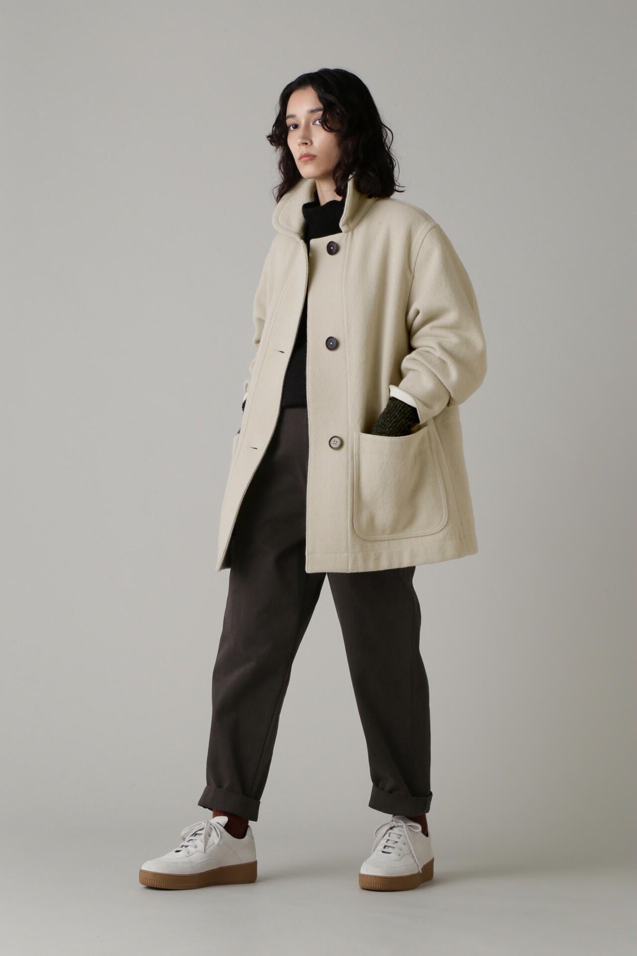 BRUSHED COTTON DRILL | MHL.（エムエイチエル） ｜【公式】通販mix