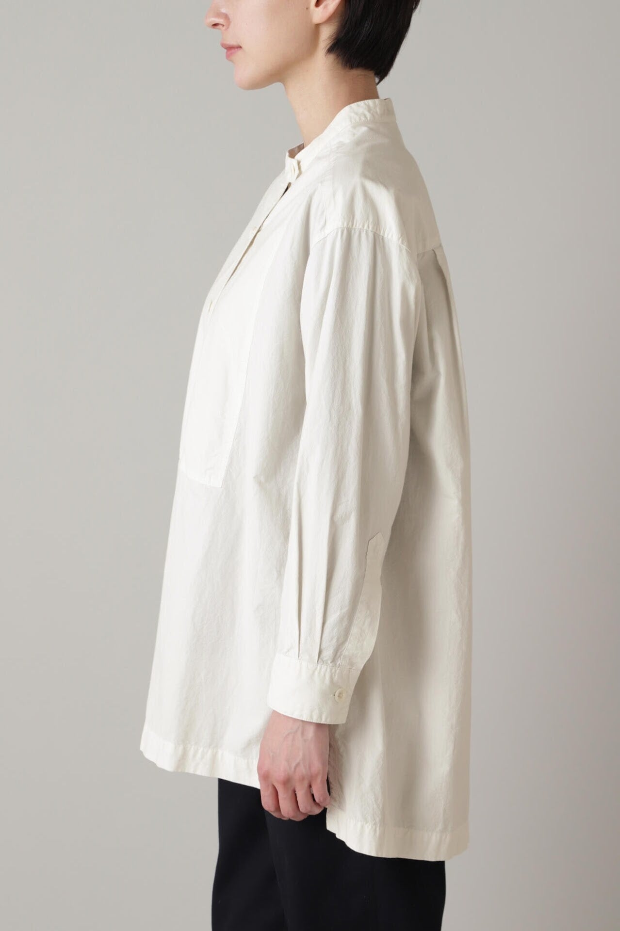 WASHED DRY COTTON POPLIN | MHL.（エムエイチエル） ｜【公式】通販