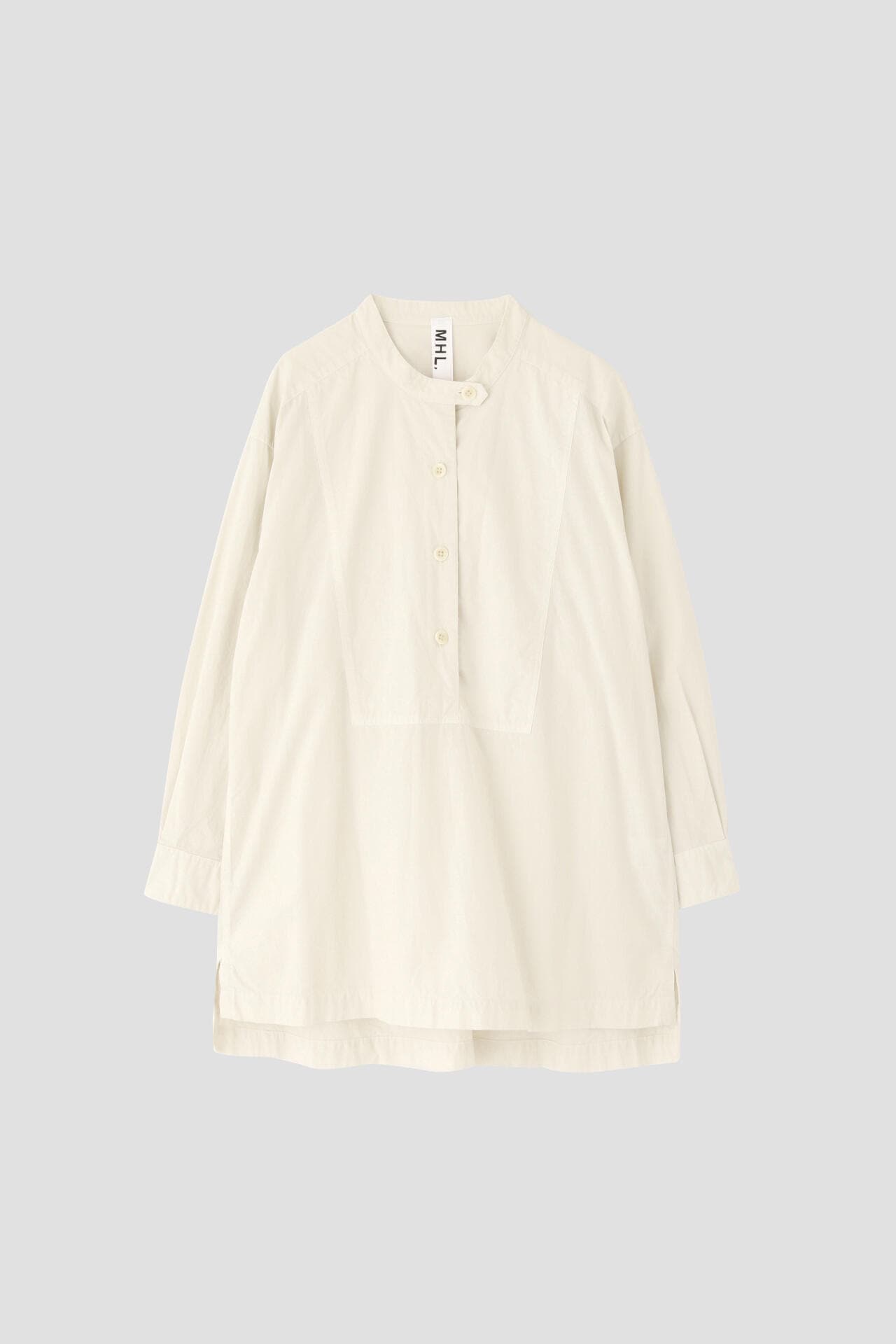 WASHED DRY COTTON POPLIN
