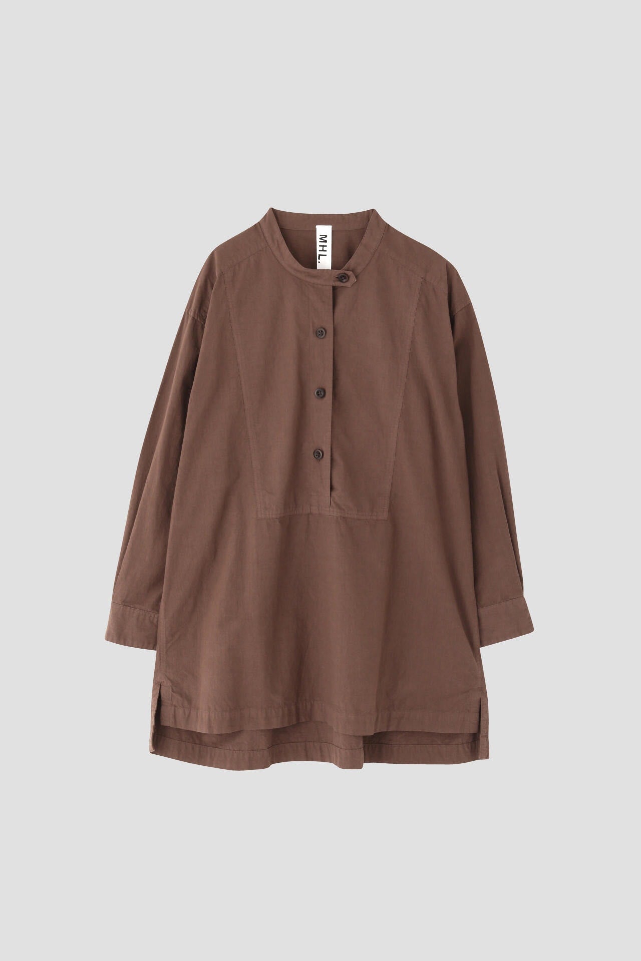 WASHED DRY COTTON POPLIN