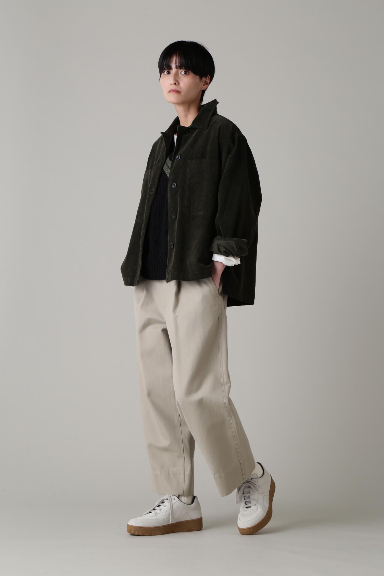 DRY COTTON NEEDLECORD