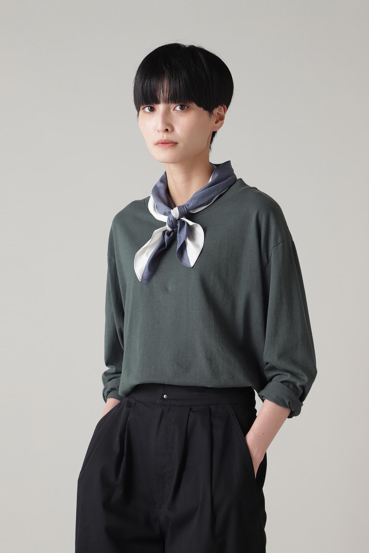 COTTON LINEN JERSEY | MARGARET HOWELL（マーガレット・ハウエル