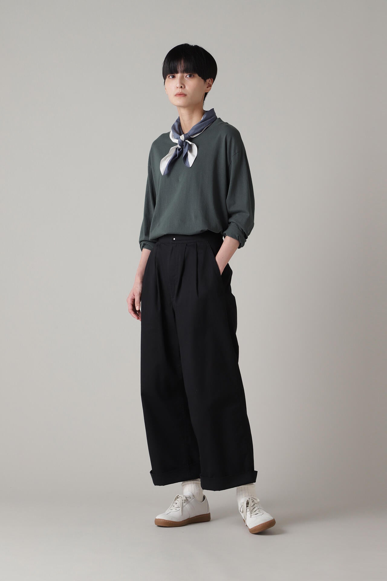 COTTON LINEN JERSEY | MARGARET HOWELL（マーガレット・ハウエル