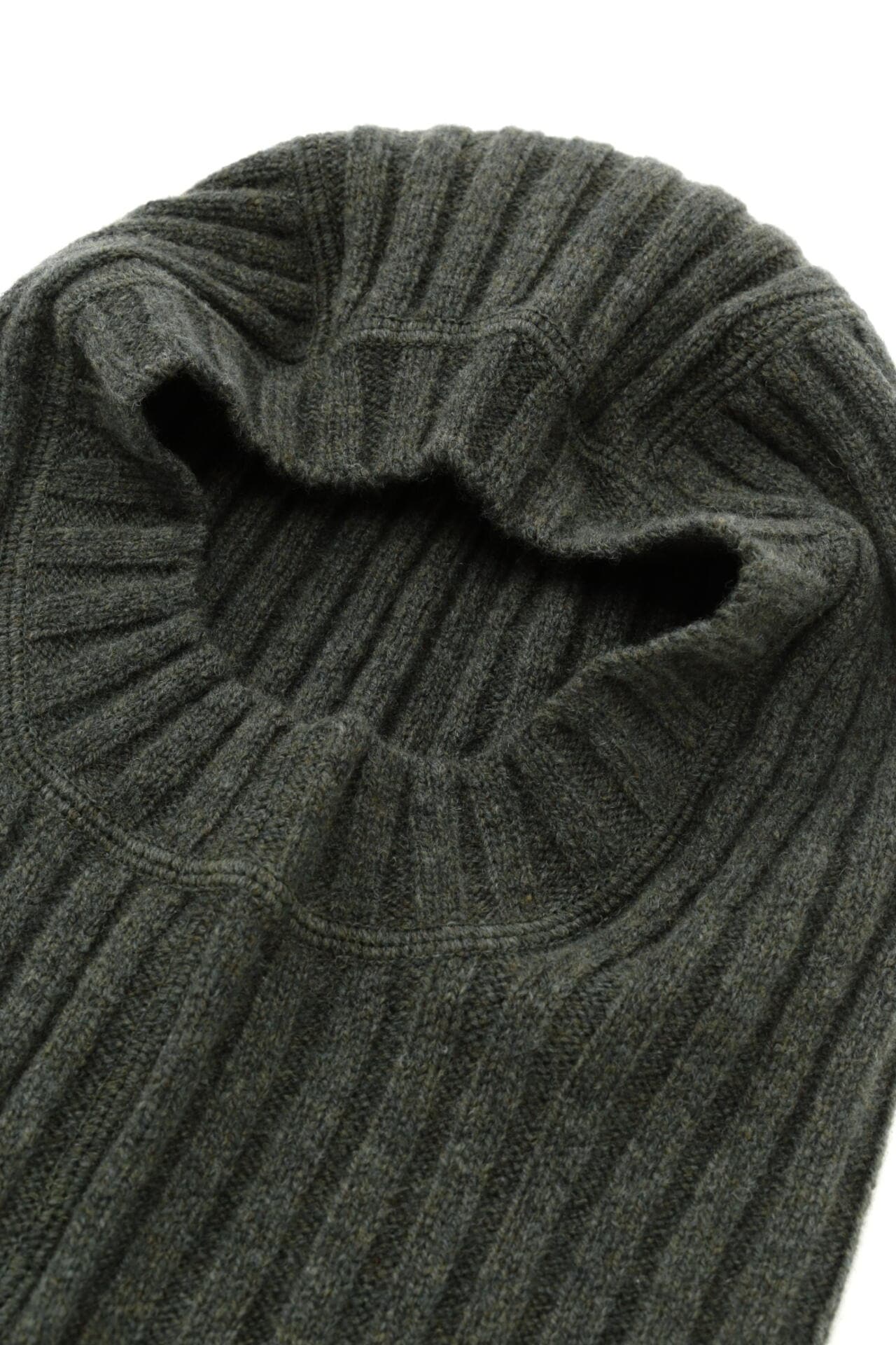 RIBBED BALACLAVA