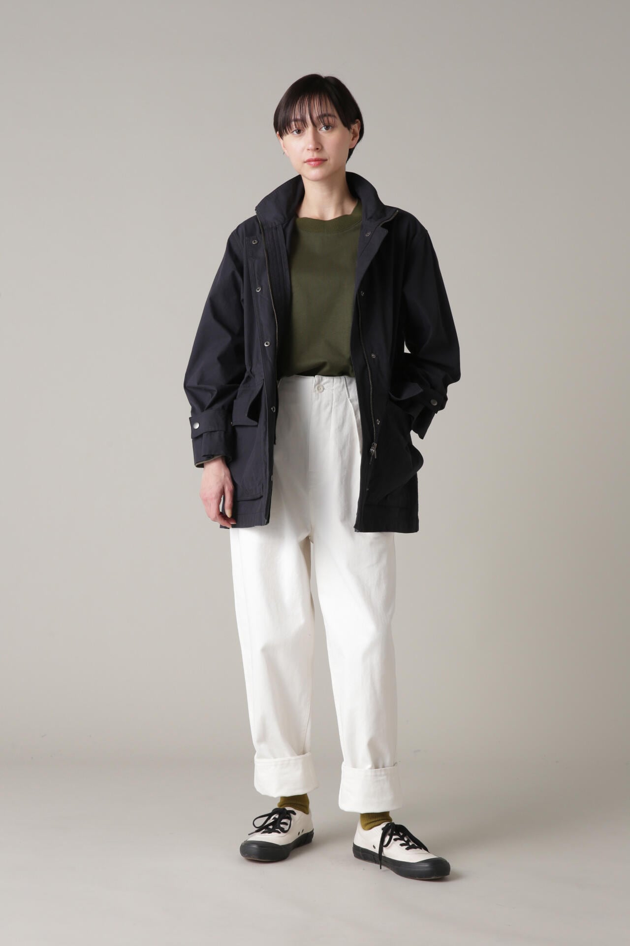 DENSE COTTON NYLON PLAINWEAVE