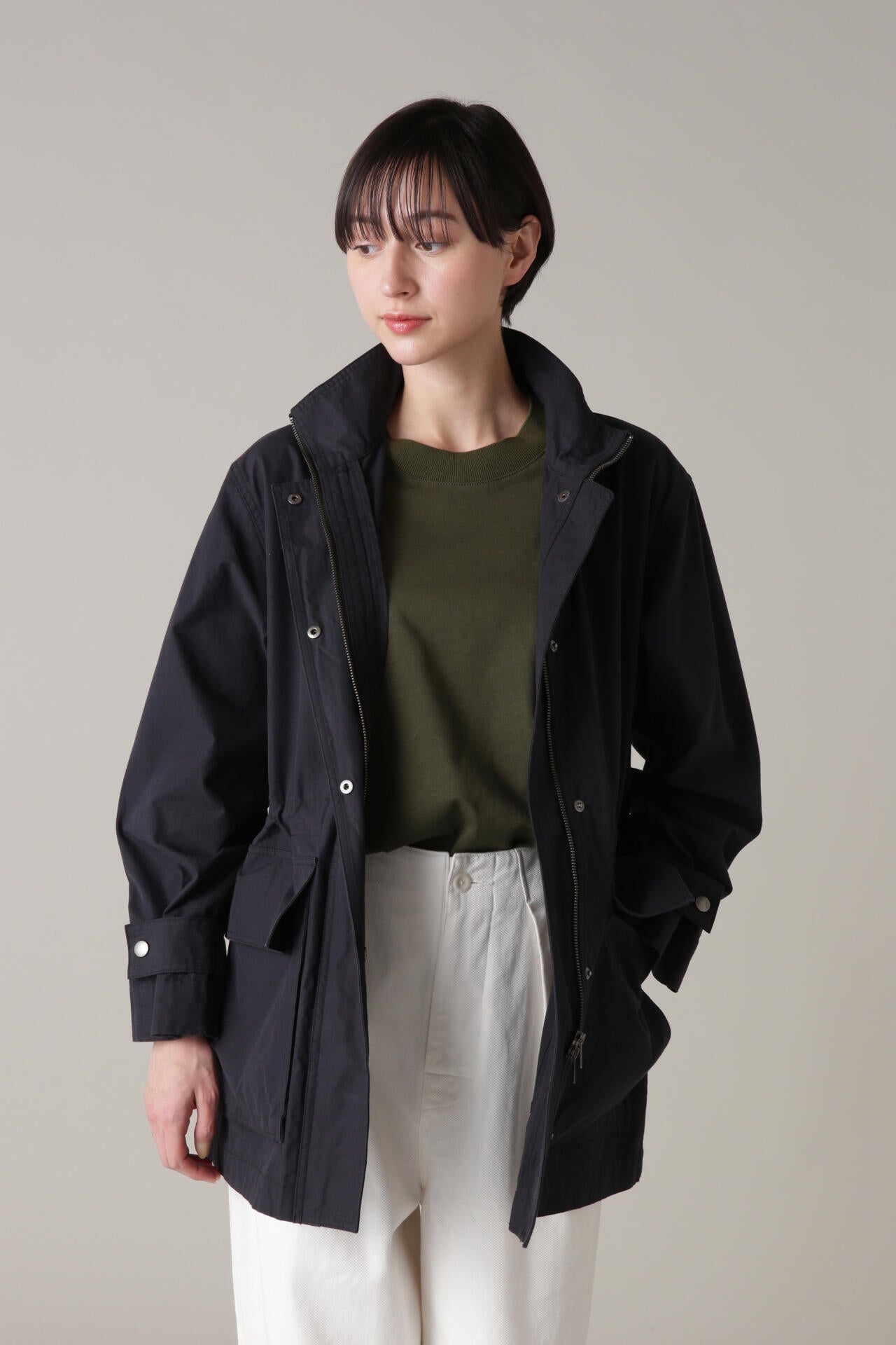 DENSE COTTON NYLON PLAINWEAVE