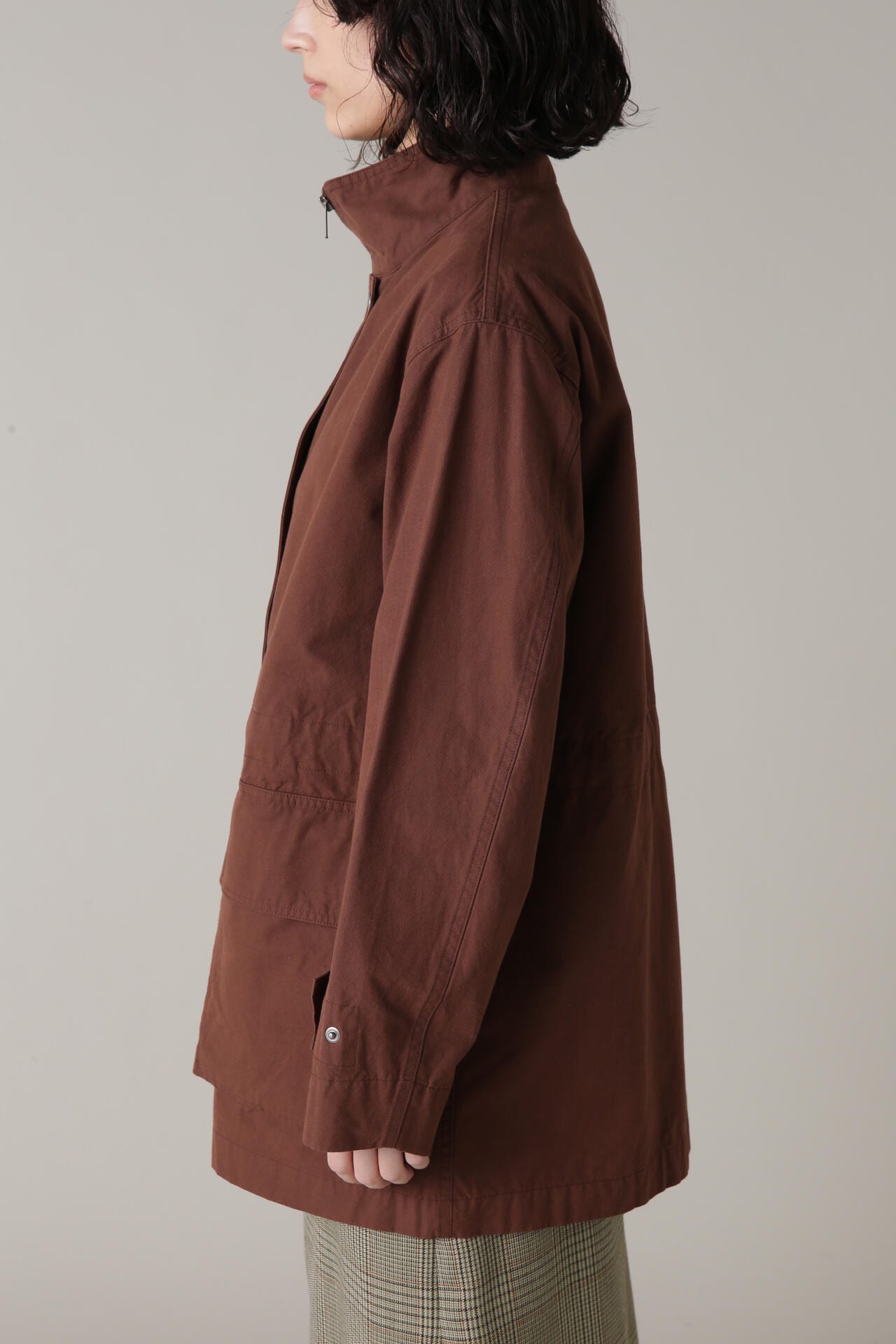 DENSE COTTON NYLON PLAINWEAVE