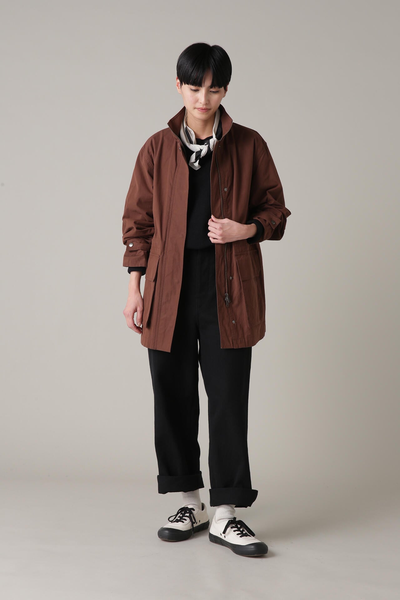DENSE COTTON NYLON PLAINWEAVE