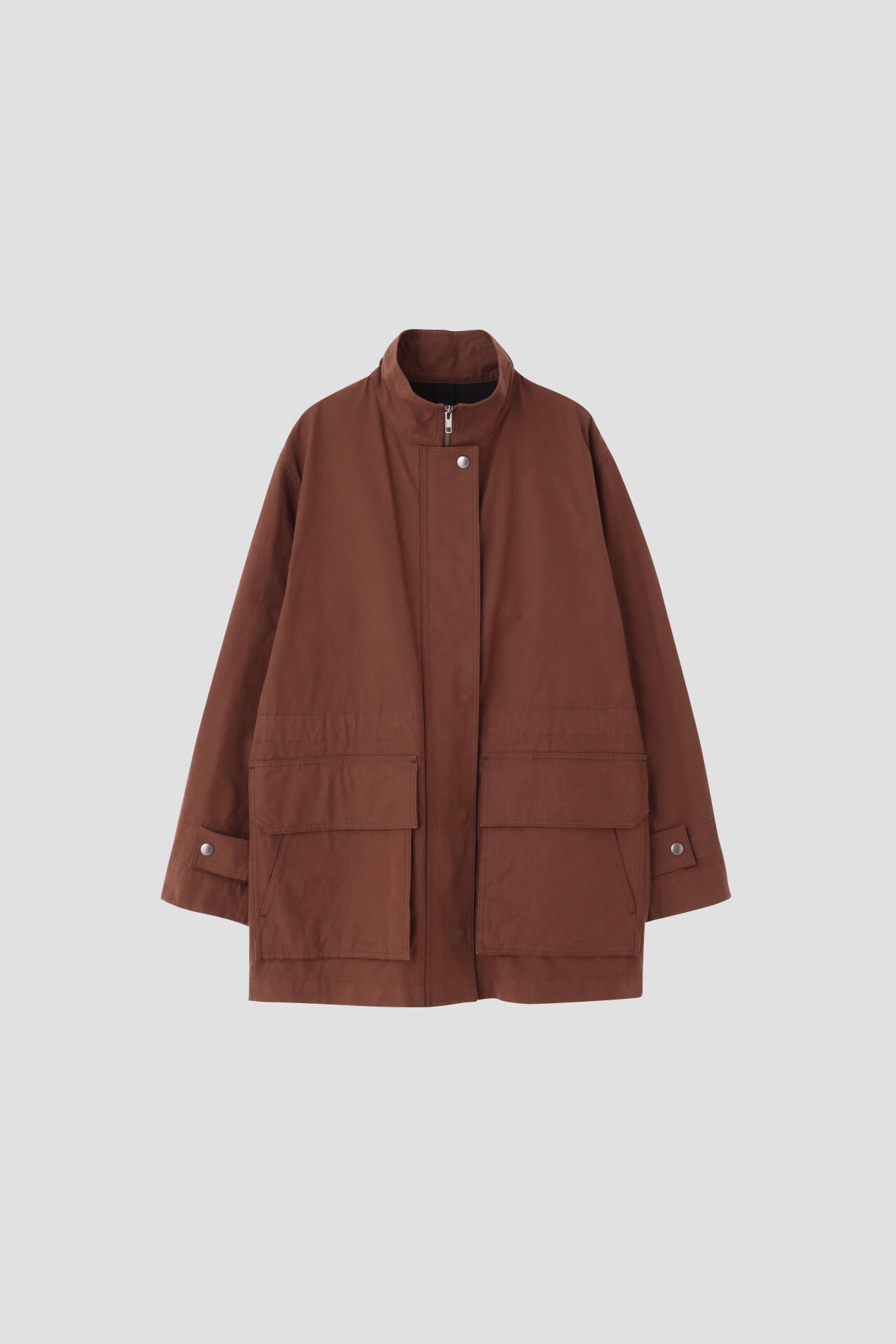 DENSE COTTON NYLON PLAINWEAVE | MHL.（エムエイチエル） ｜【公式