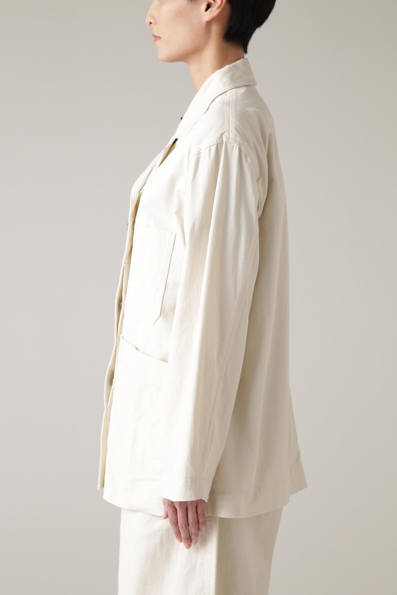 LIGHT ORGANIC COTTON DRILL