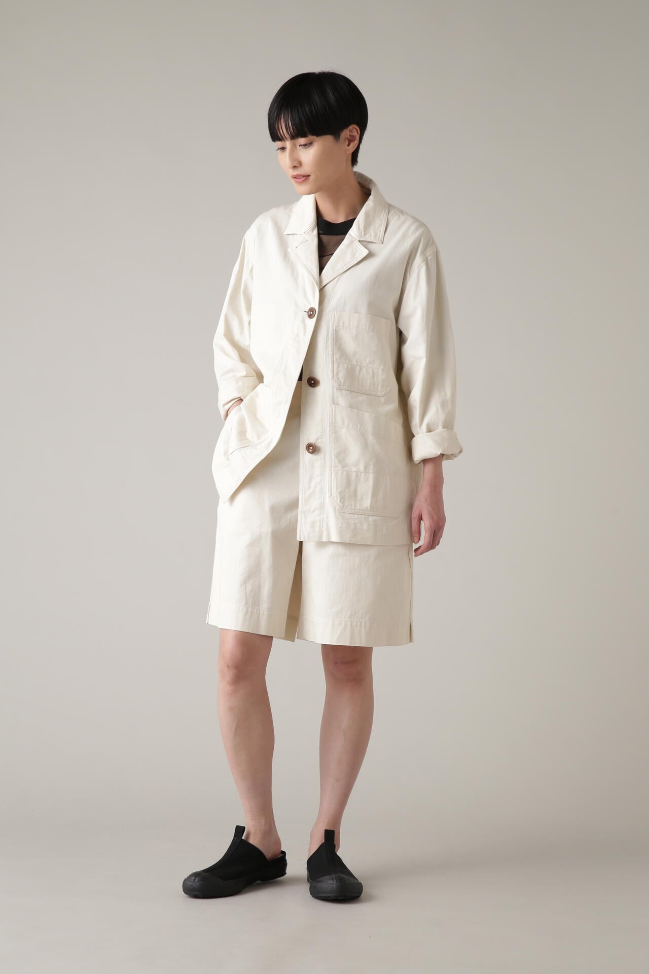 LIGHT ORGANIC COTTON DRILL