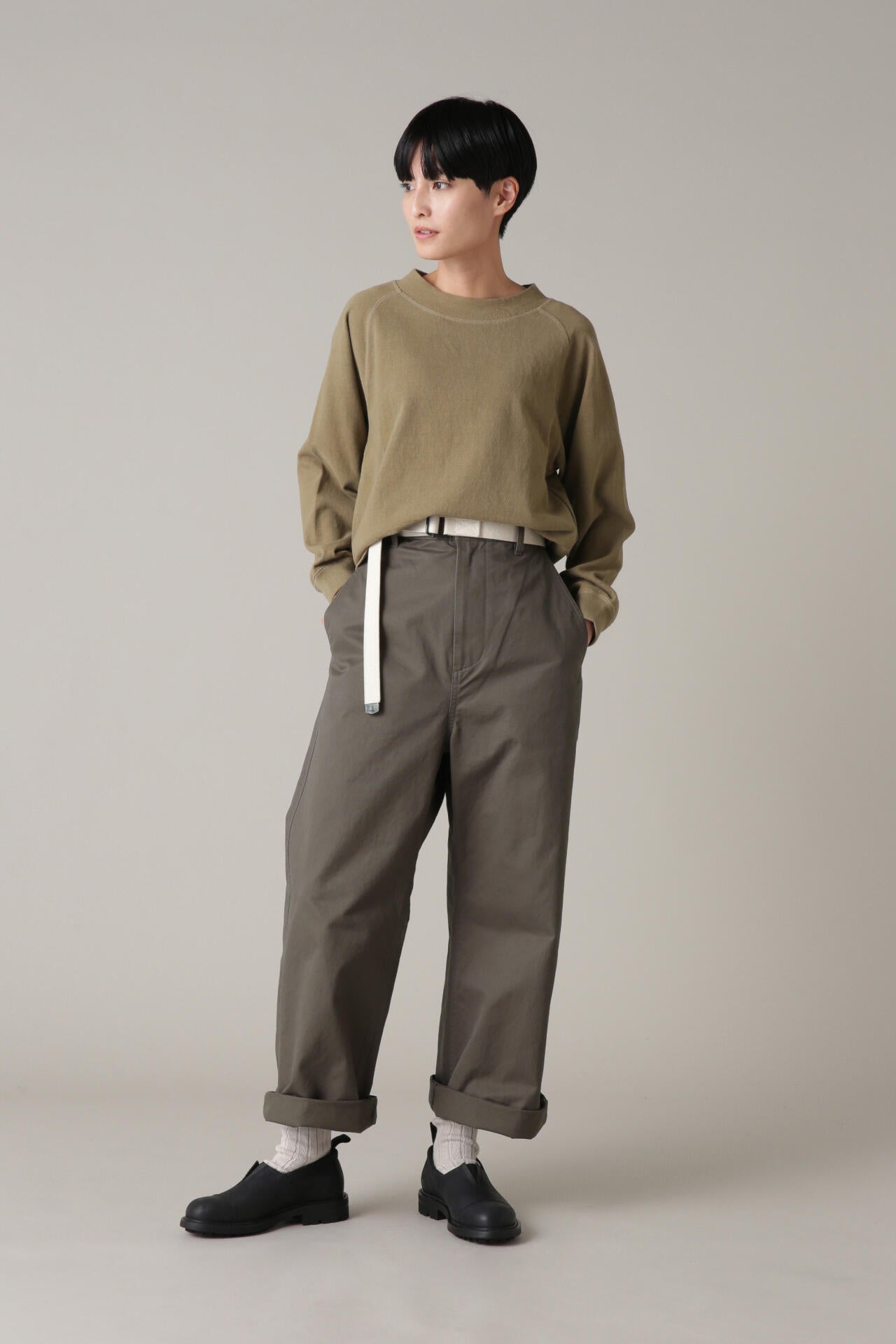 WASHED CHINO COTTON | MHL.（エムエイチエル） ｜【公式】通販mix