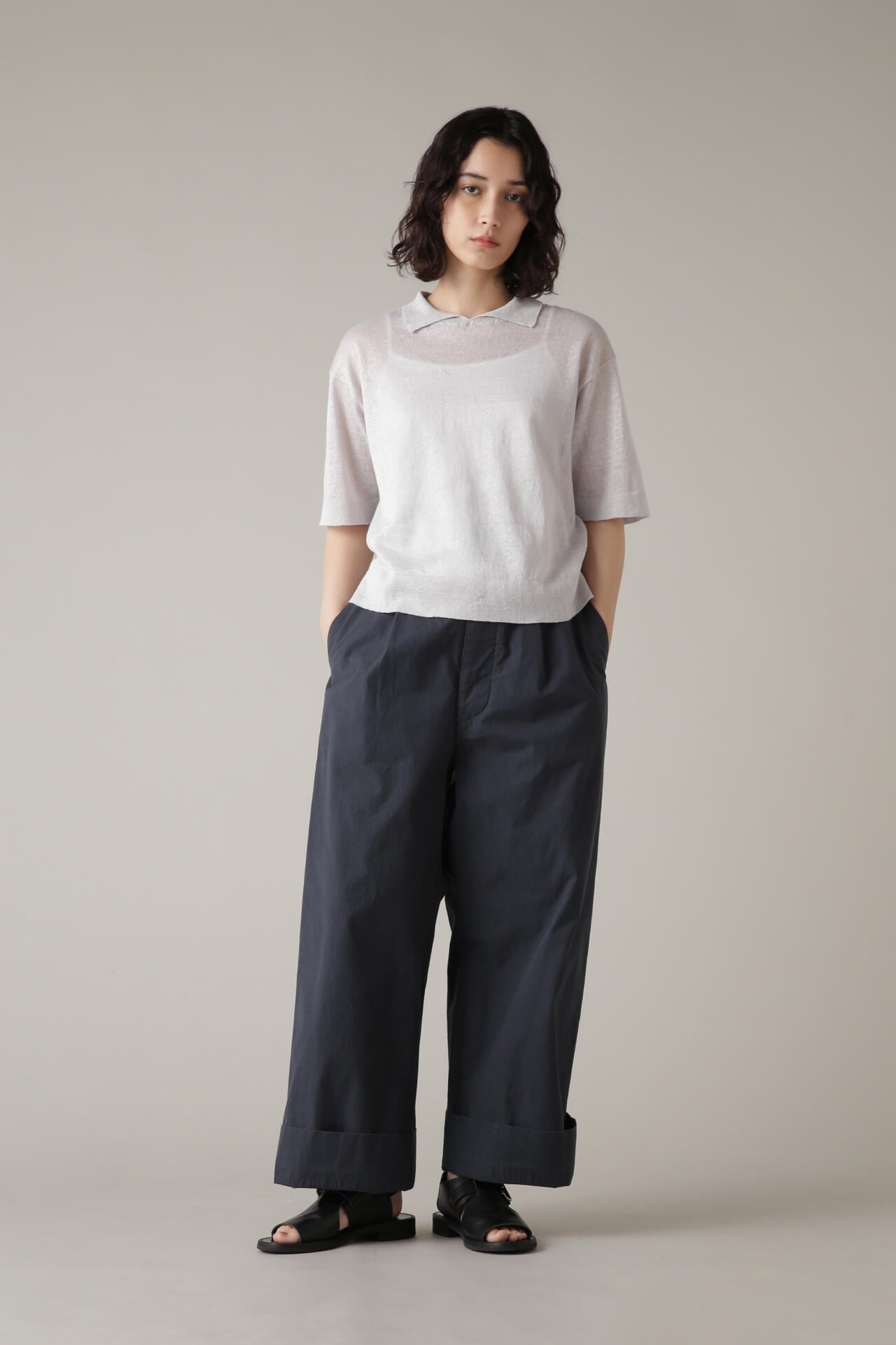 2024年製 未使用級 MHL VINTAGECOTTON PLAINWEAVE 2024年製 未使用級 MHL VINTAGECOTTON PLAINWEAVE