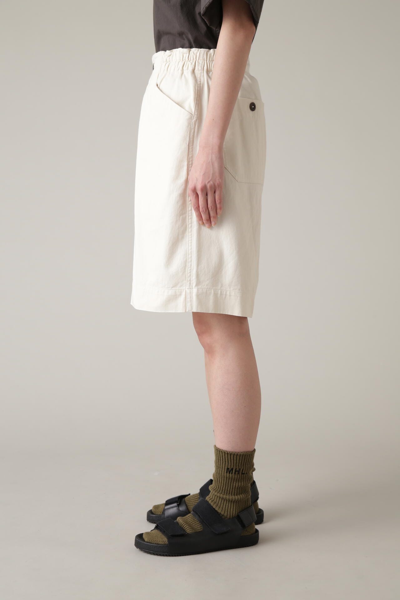 LIGHT ORGANIC COTTON DRILL