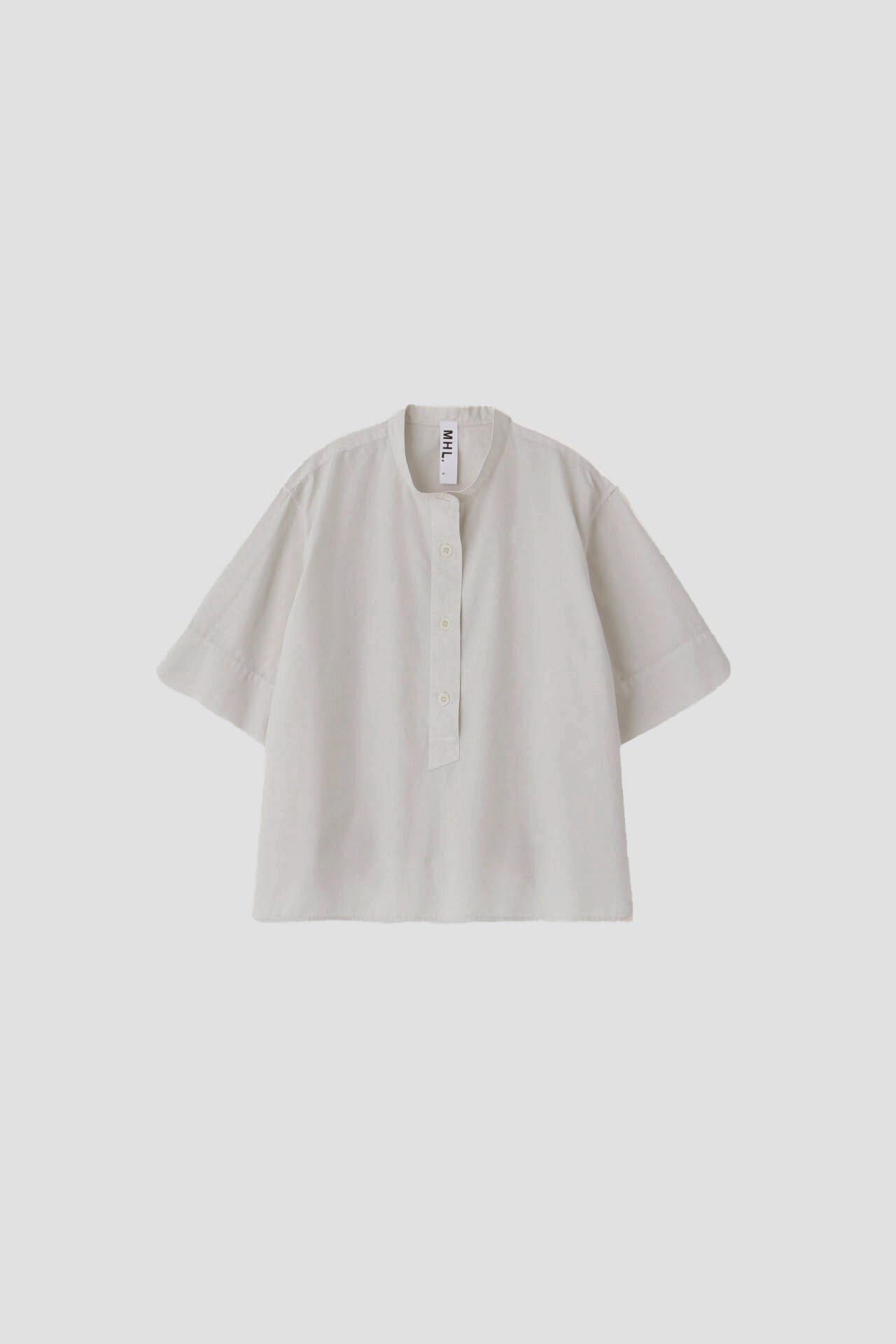 GARMENT DYE COTTON POPLIN