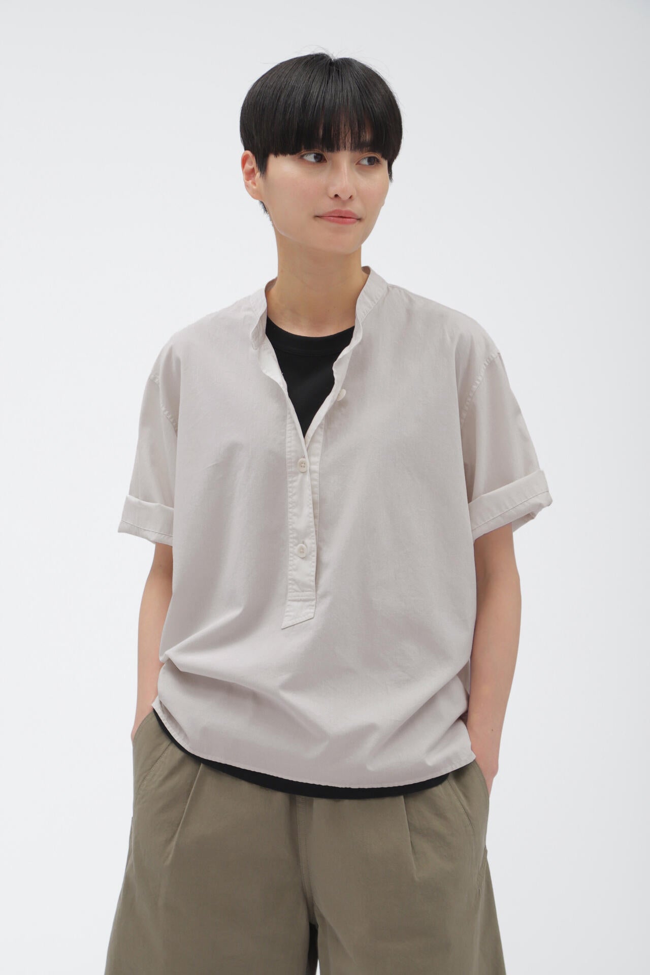 GARMENT DYE COTTON POPLIN