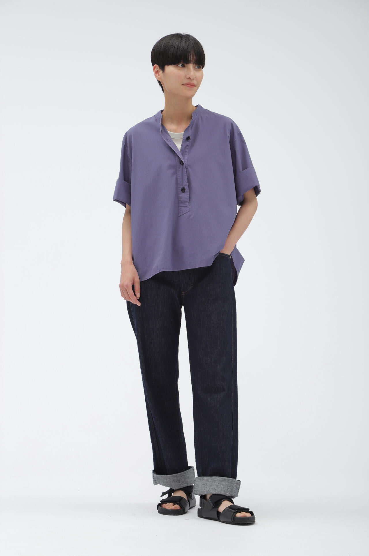 GARMENT DYE COTTON POPLIN