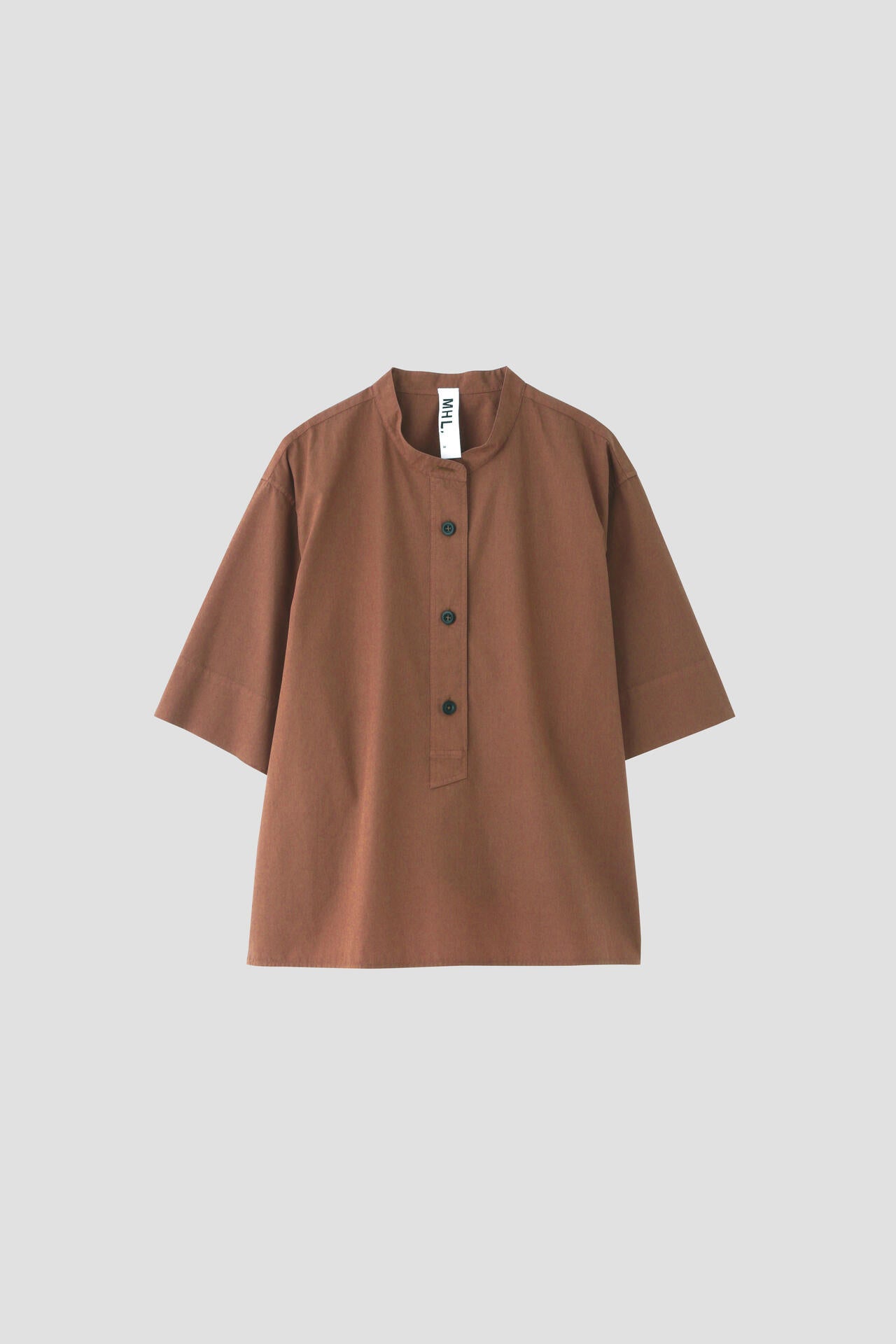 GARMENT DYE COTTON POPLIN