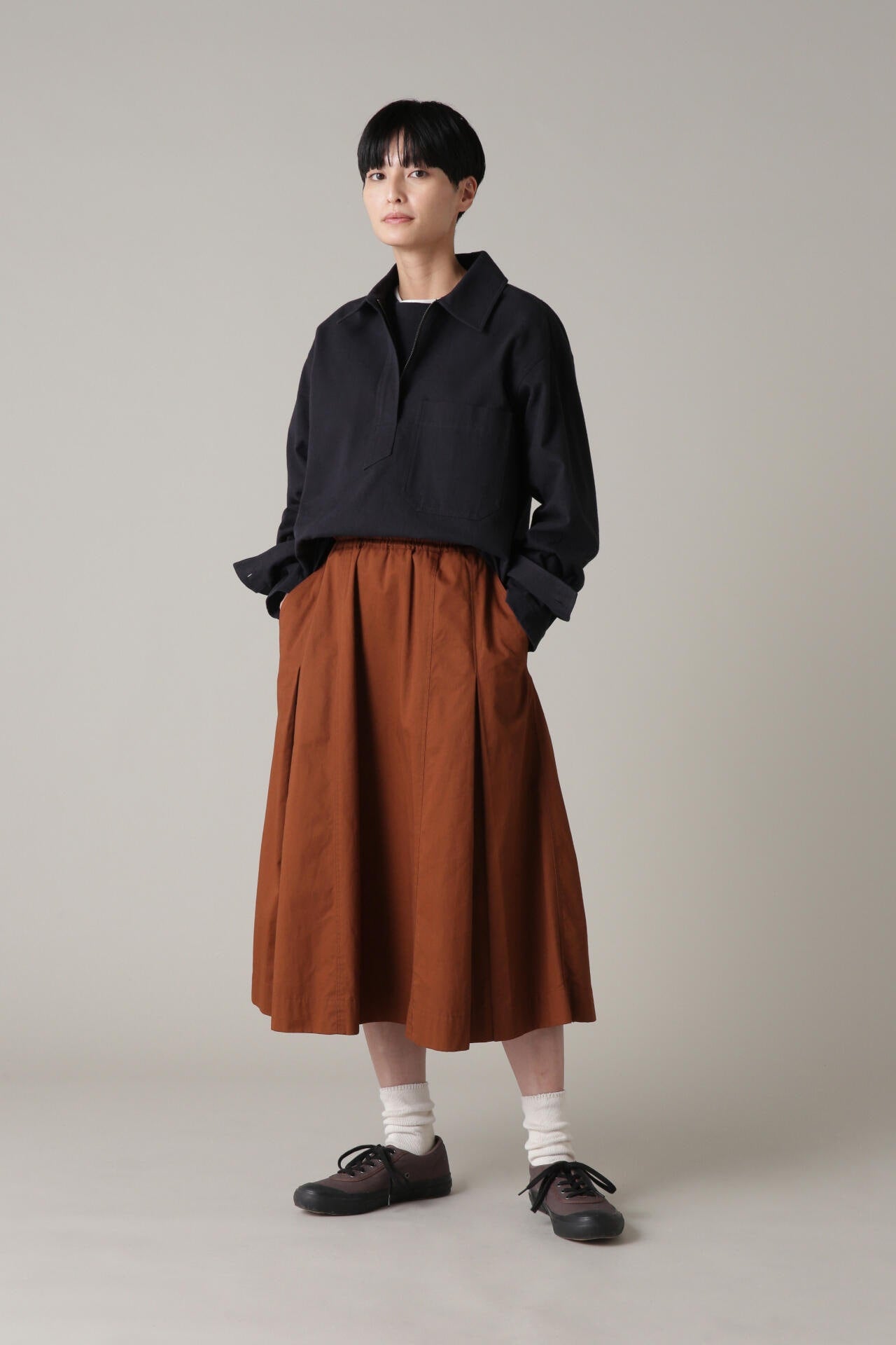 FADED COTTON TWILL