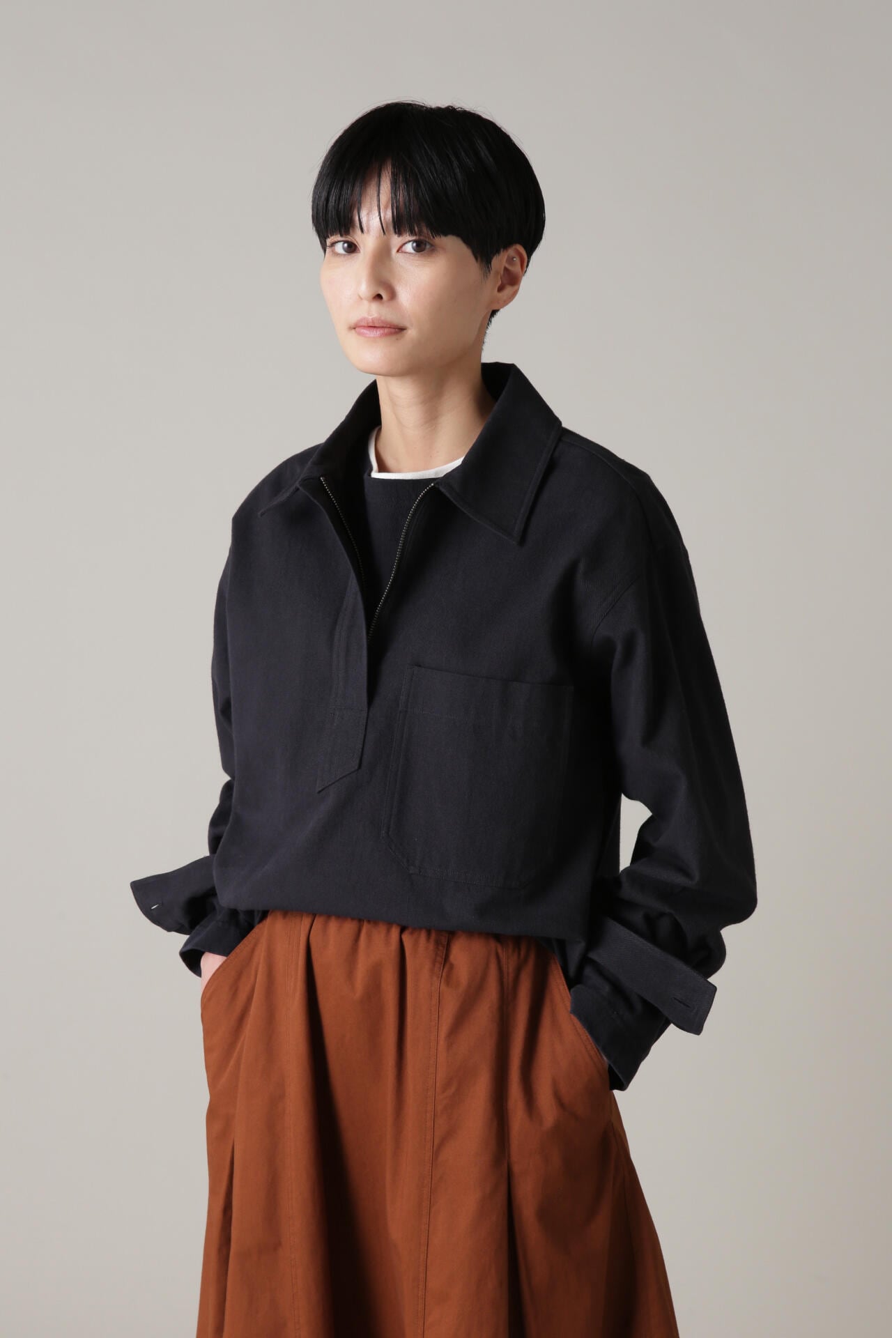 FADED COTTON TWILL