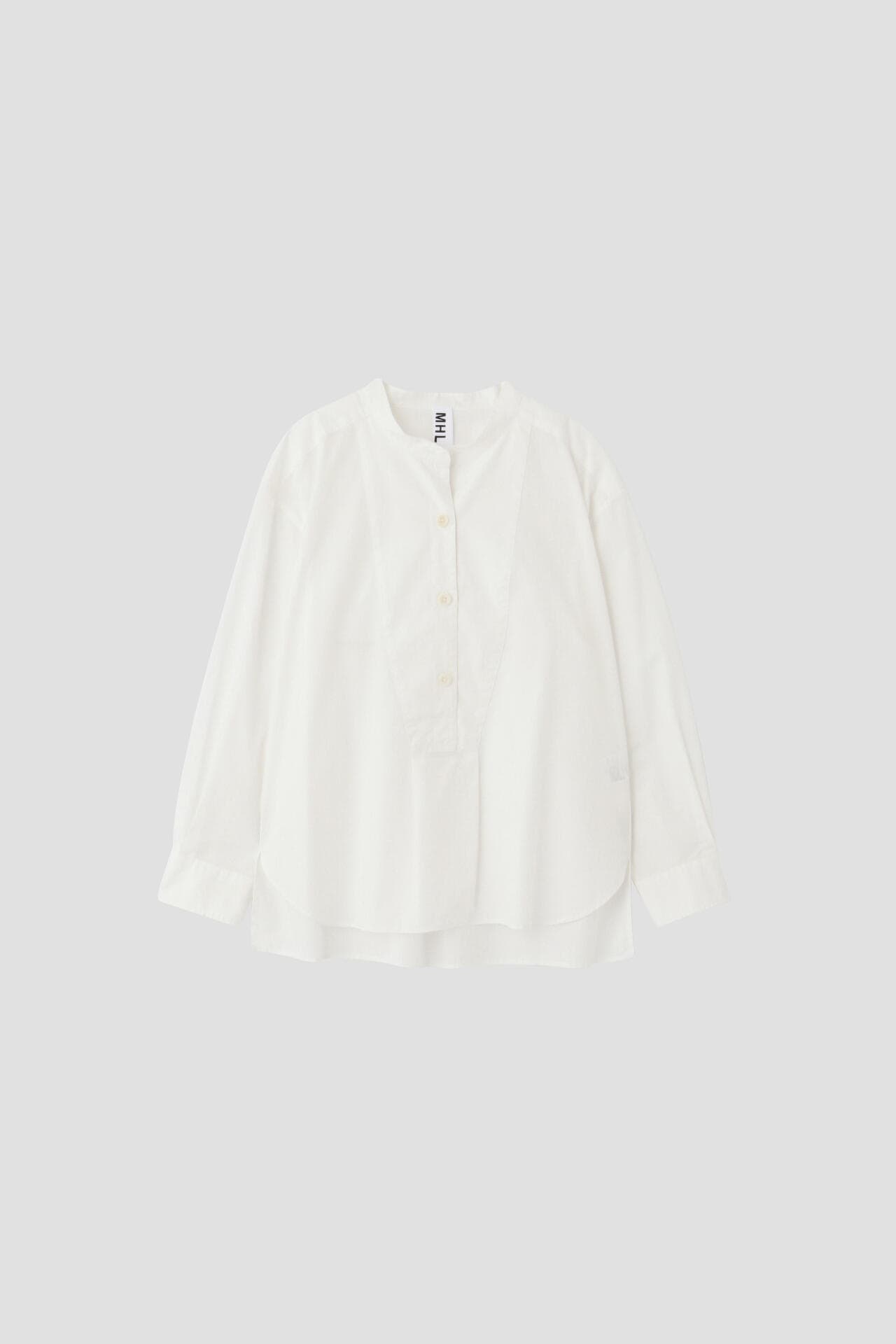 GARMENT DYE COTTON POPLIN | MHL.（エムエイチエル） ｜【公式】通販