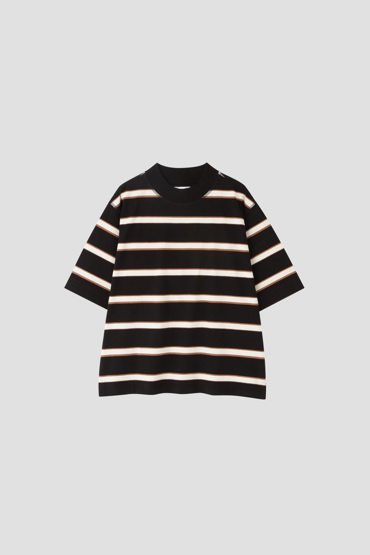 OUTLINE STRIPE JERSEY