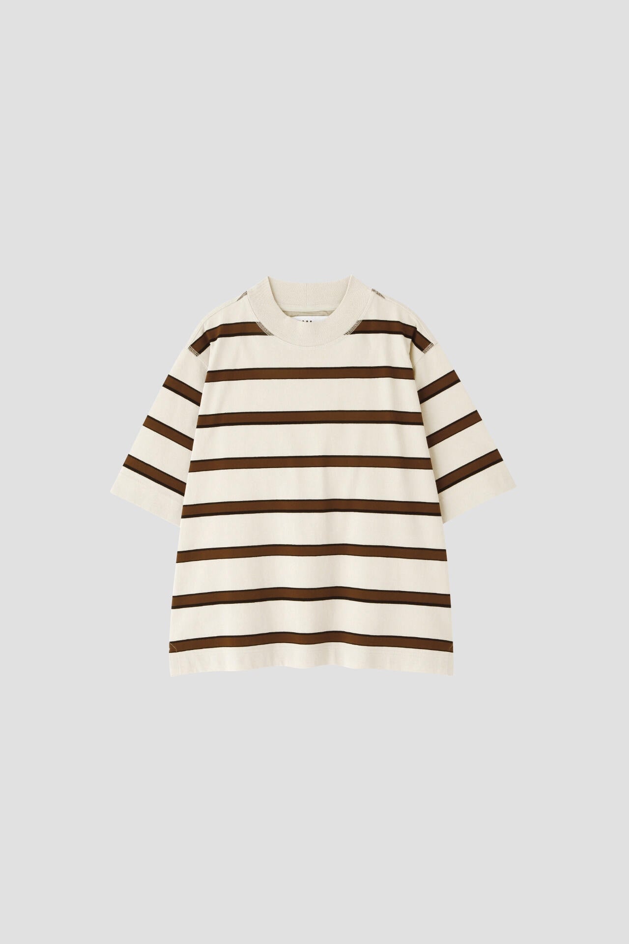 OUTLINE STRIPE JERSEY