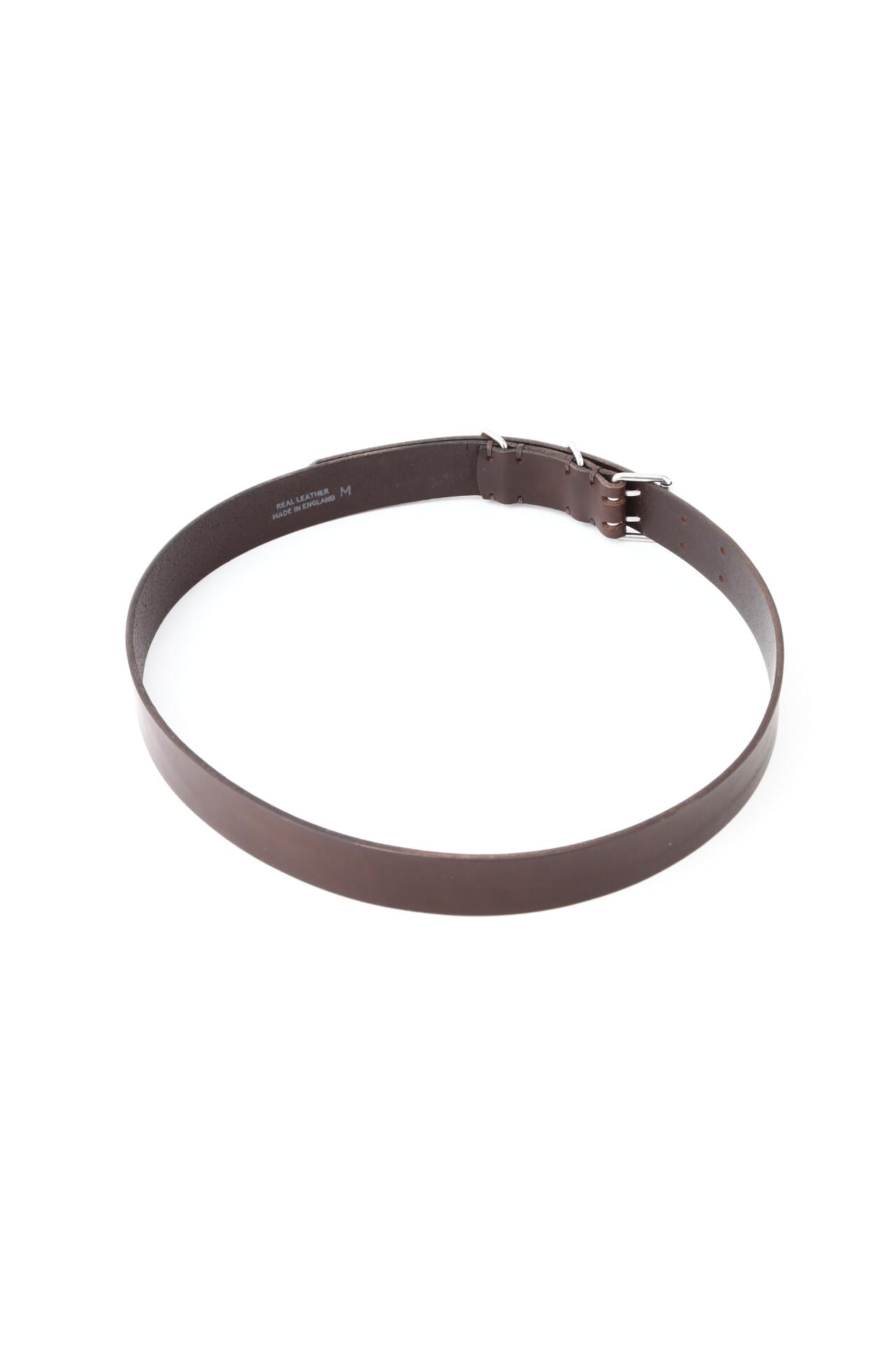 DOUBLE PRONG BELT | MARGARET HOWELL（マーガレット・ハウエル