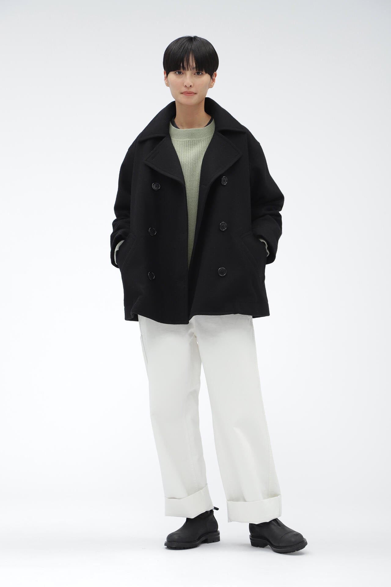 COARSE WOOL MELTON