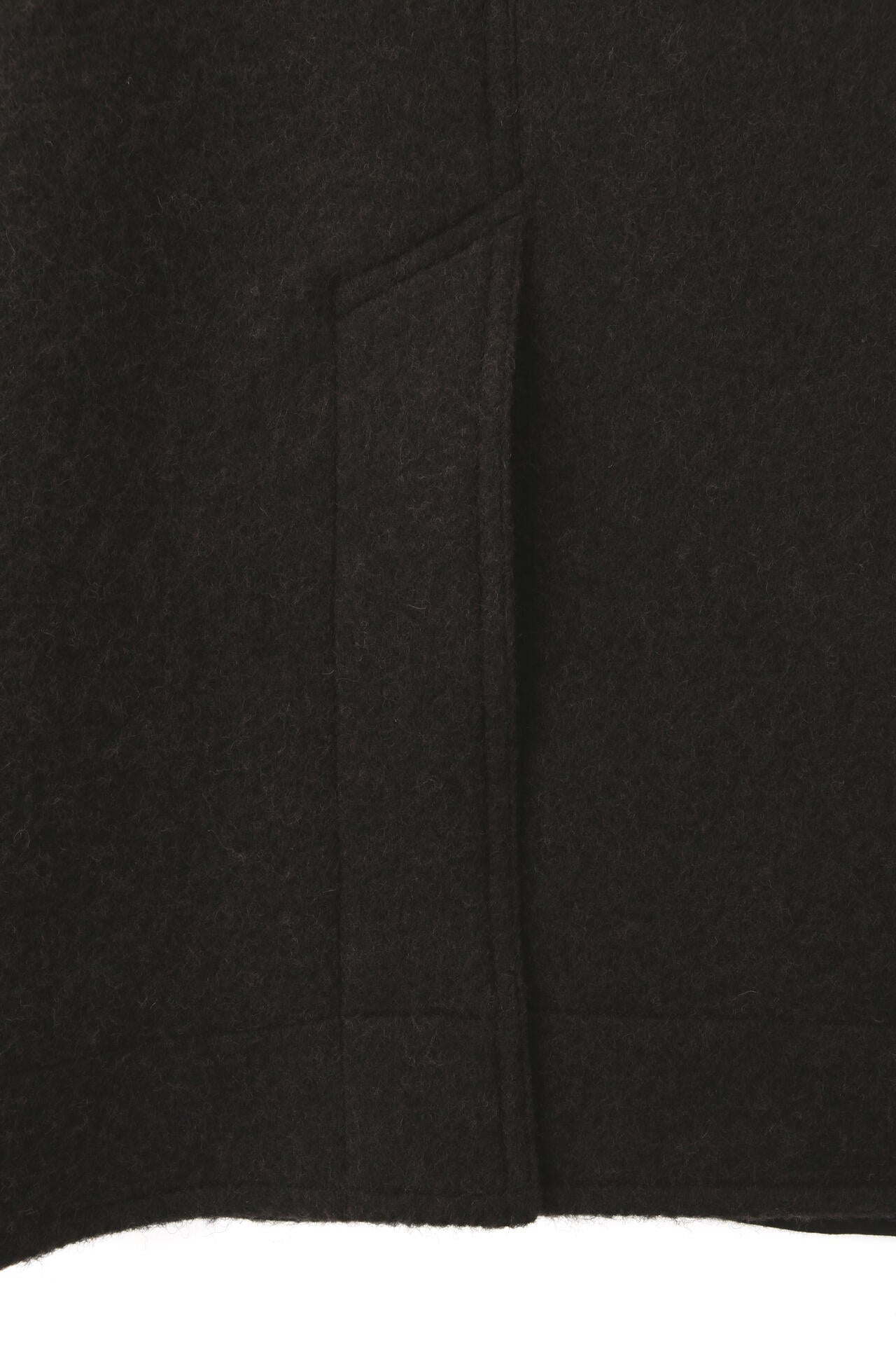 LOFTED WOOL MELTON