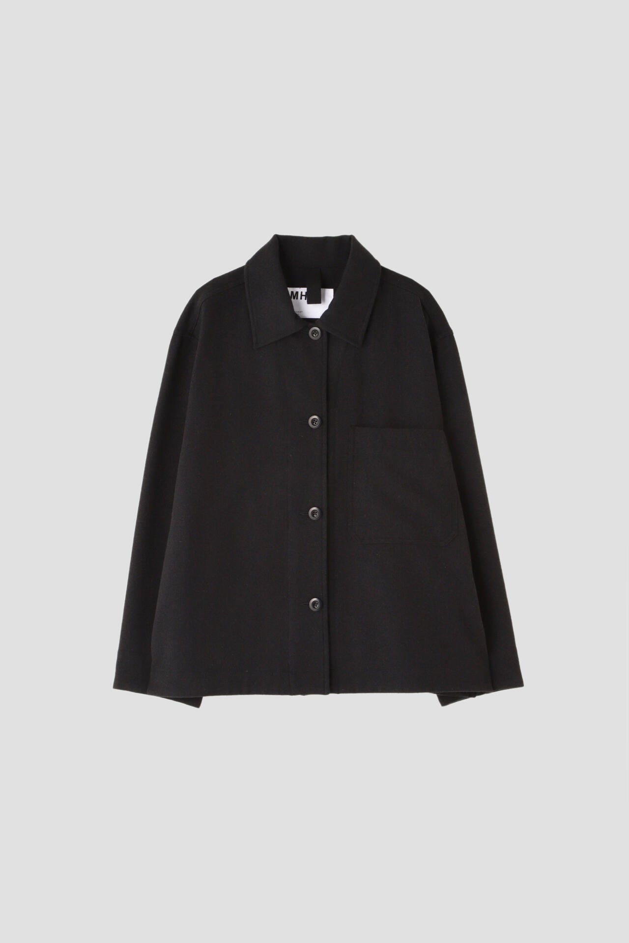 FELTED WOOL SHIRTING