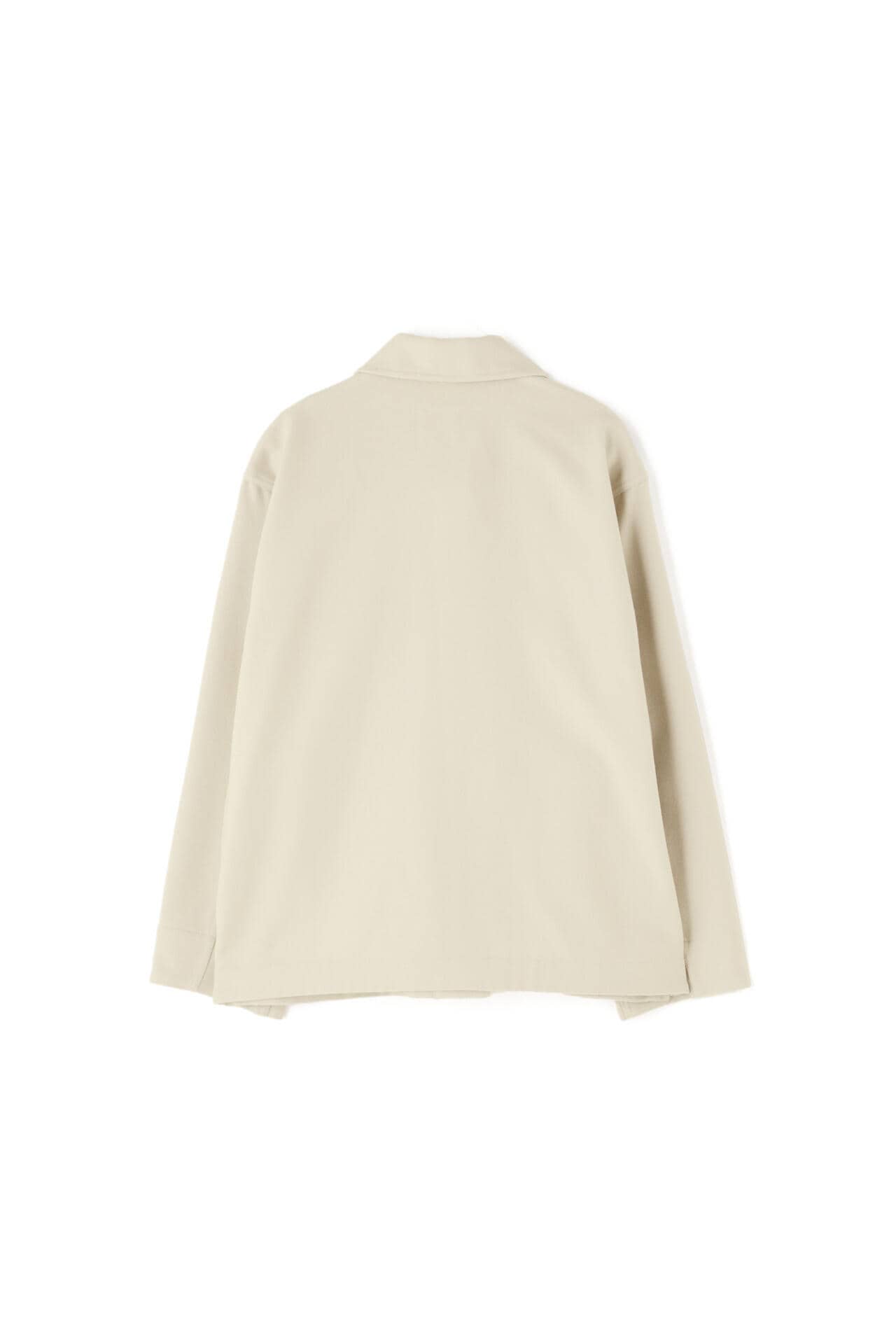 FELTED WOOL SHIRTING