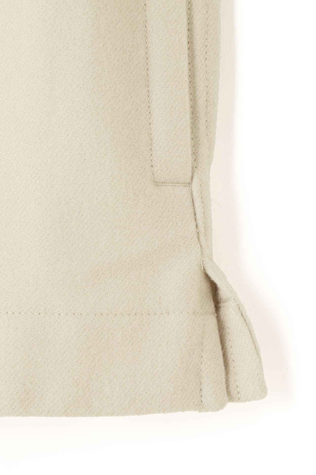 FELTED WOOL SHIRTING