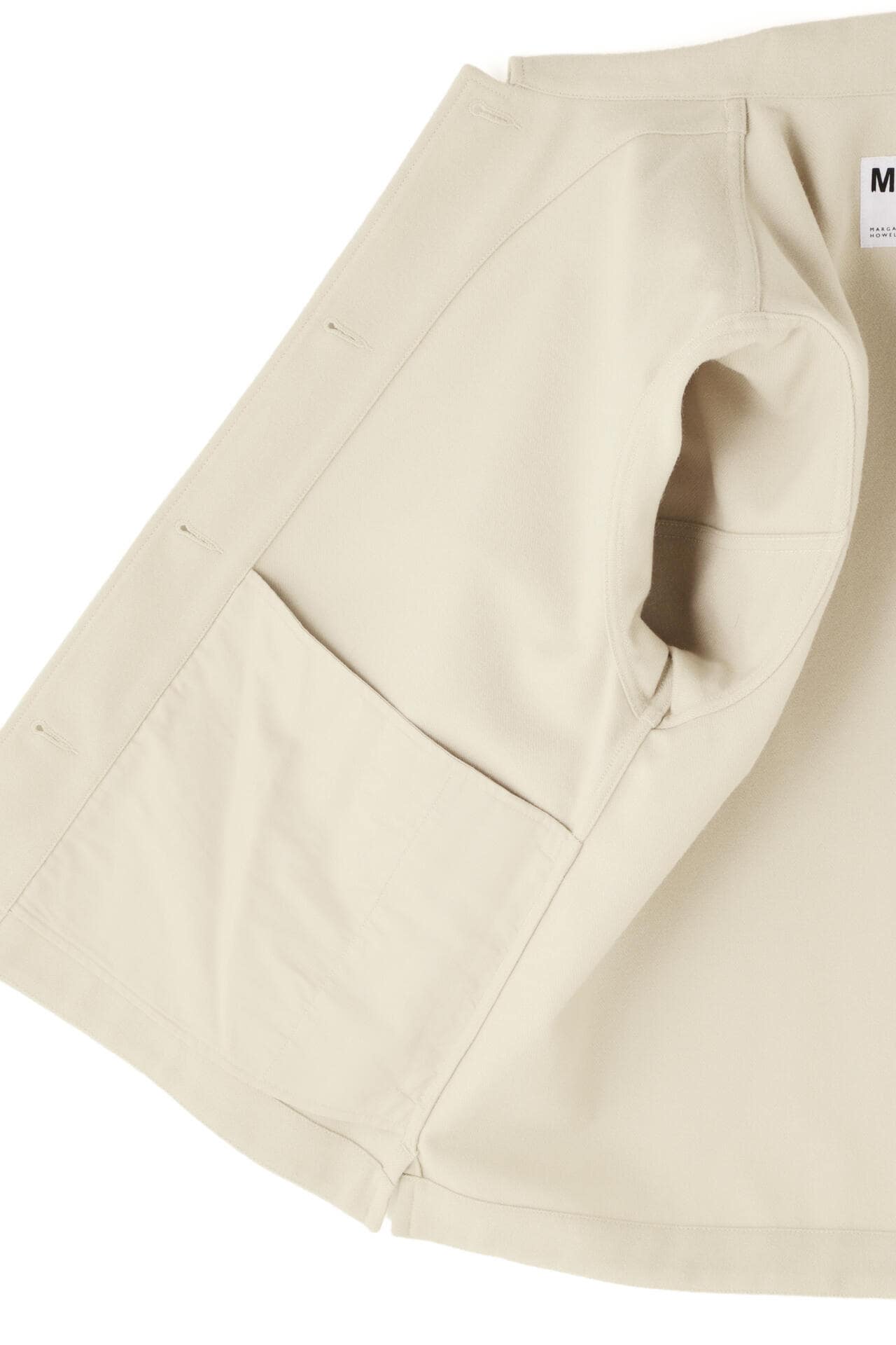 FELTED WOOL SHIRTING