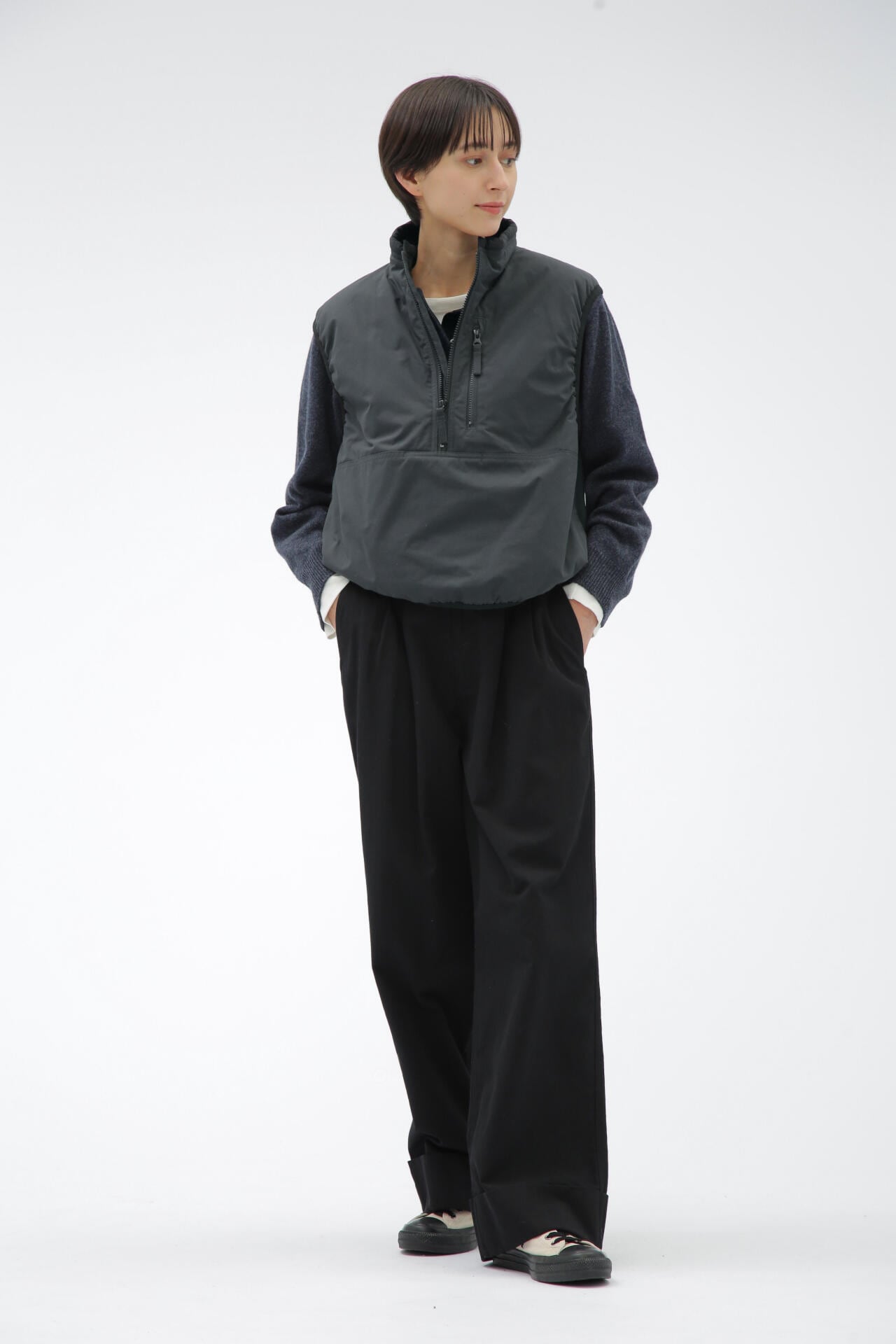 LIGHTWEIGHT COTTON NYLON