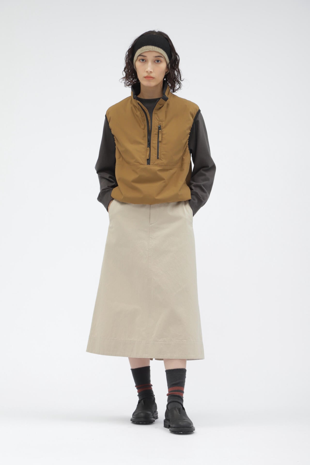 LIGHTWEIGHT COTTON NYLON