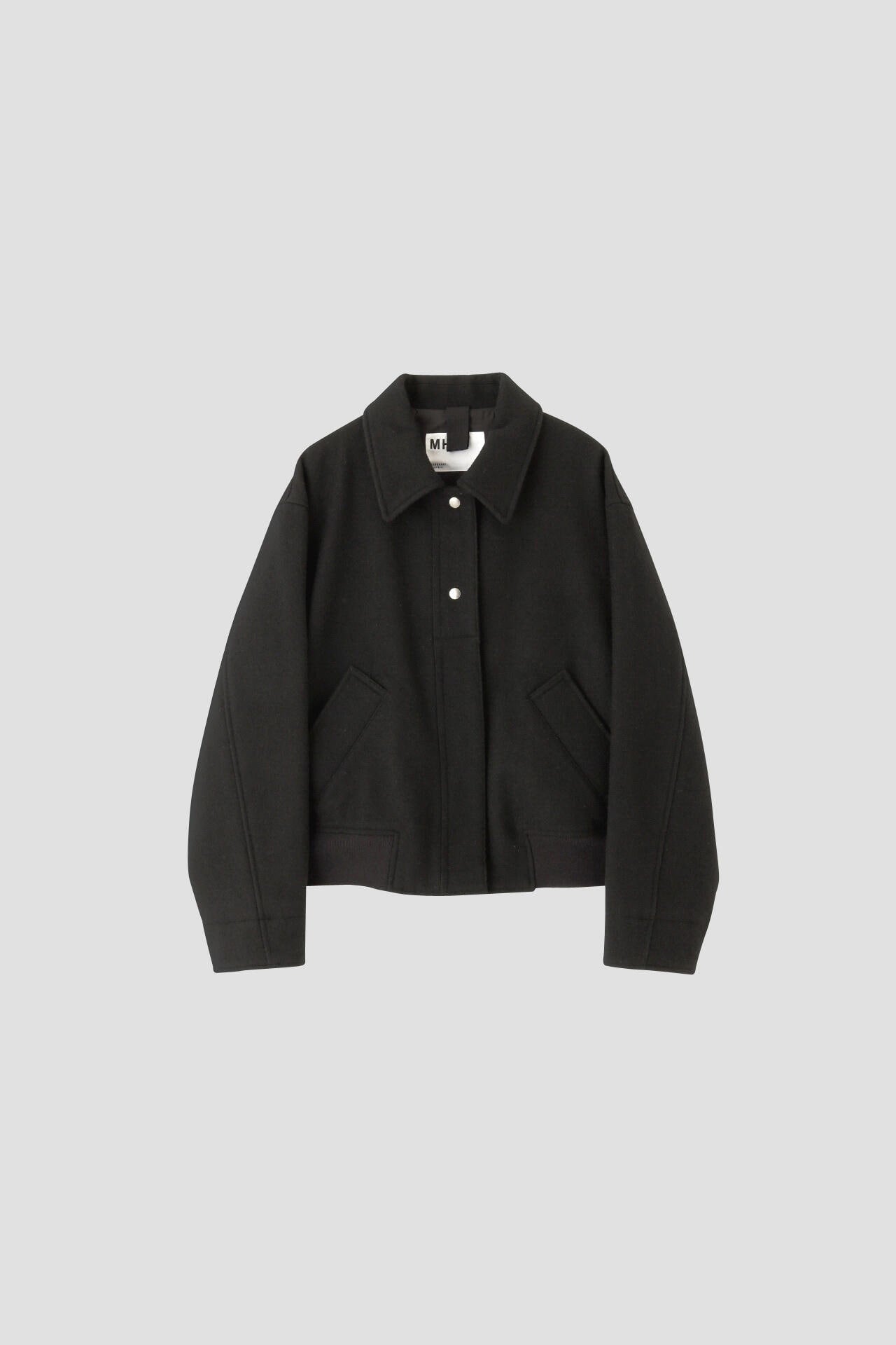 COARSE WOOL MELTON