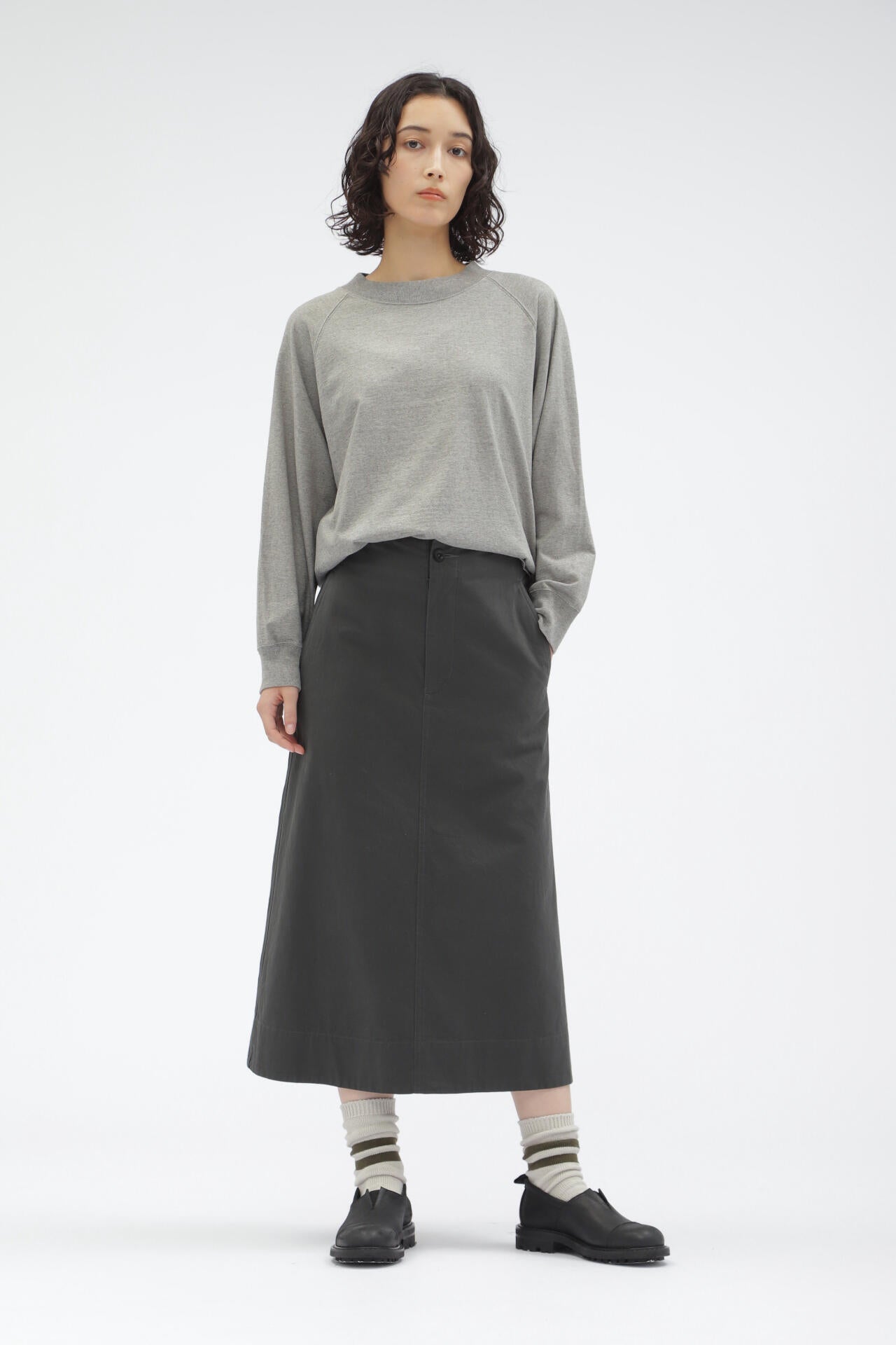 DRY NATURAL COTTON TWILL