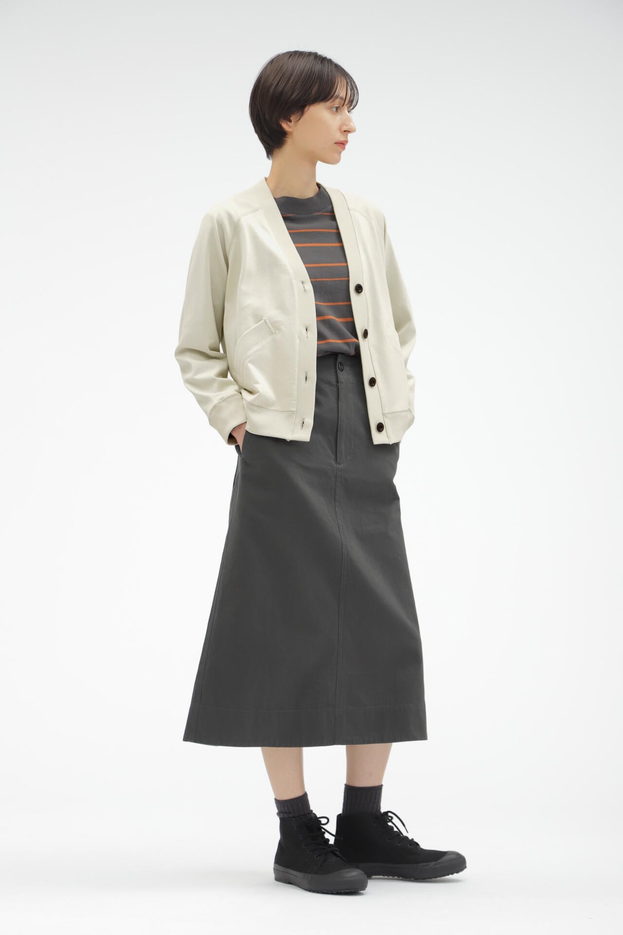 DRY NATURAL COTTON TWILL