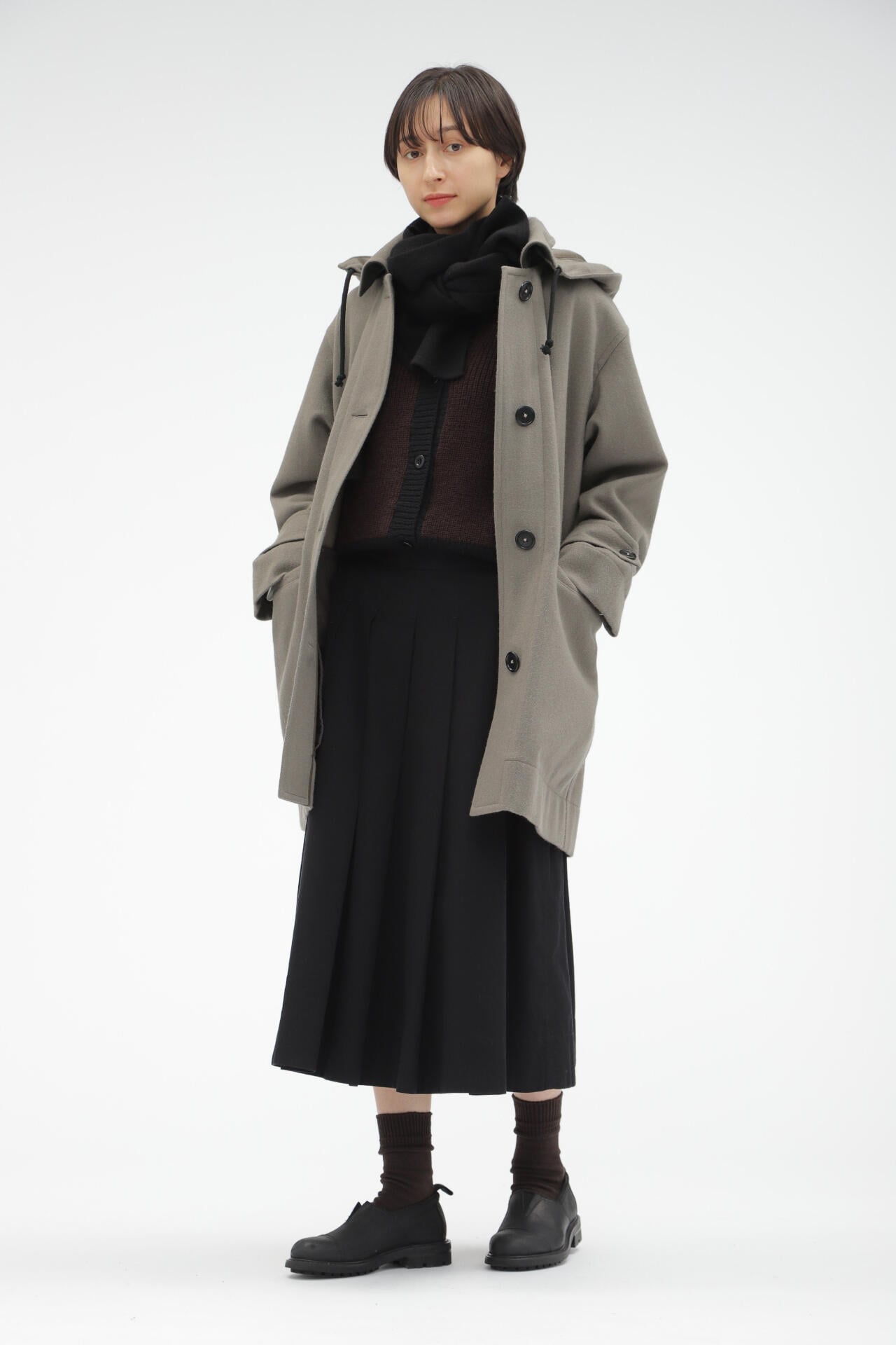 WOOL COTTON TWILL