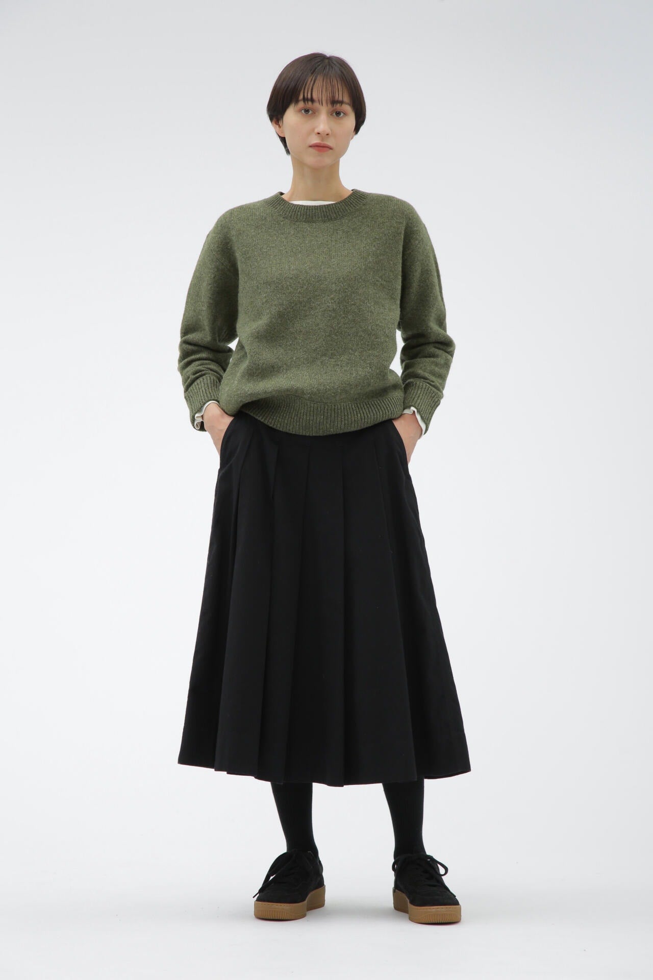 WOOL COTTON TWILL
