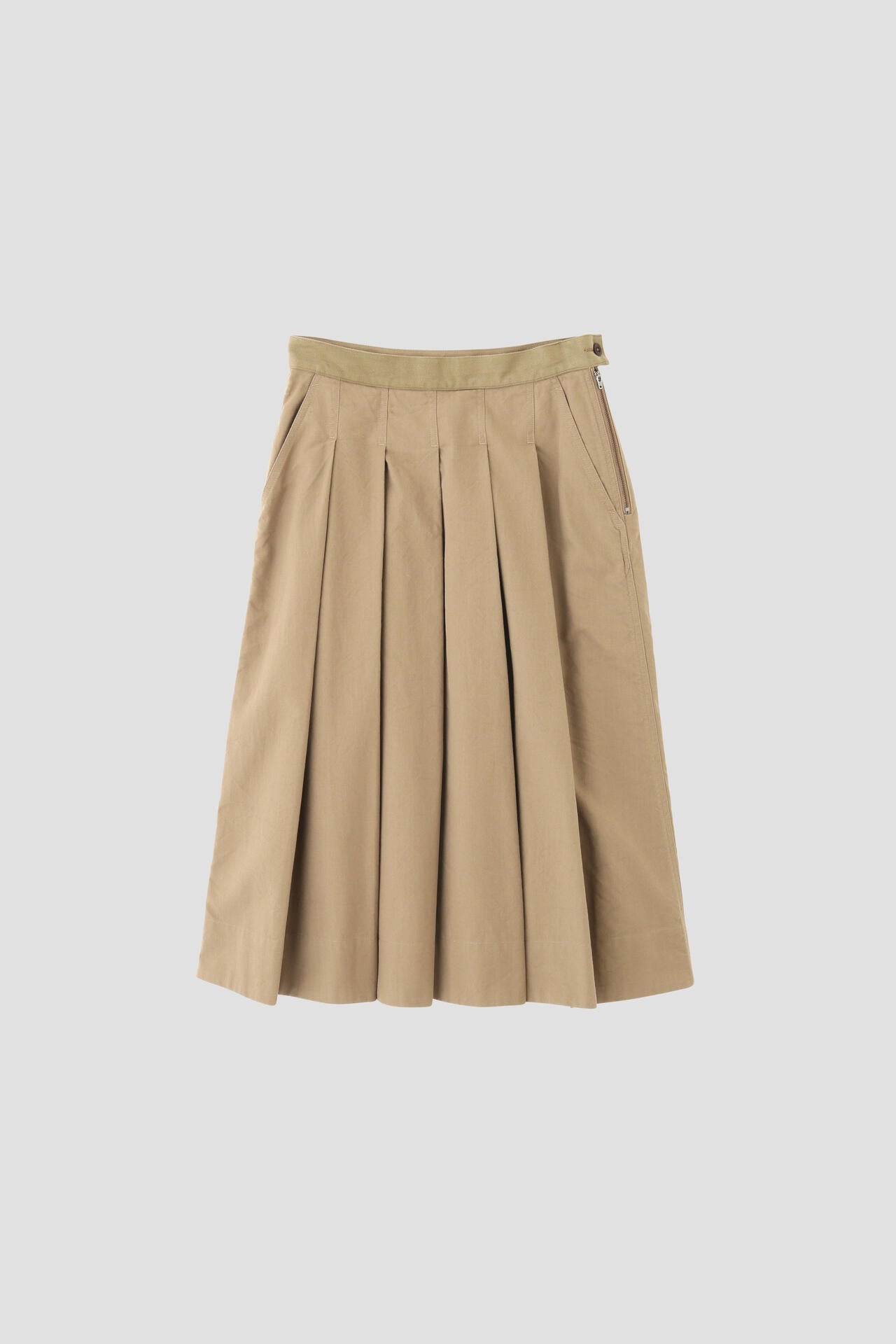 WOOL COTTON TWILL