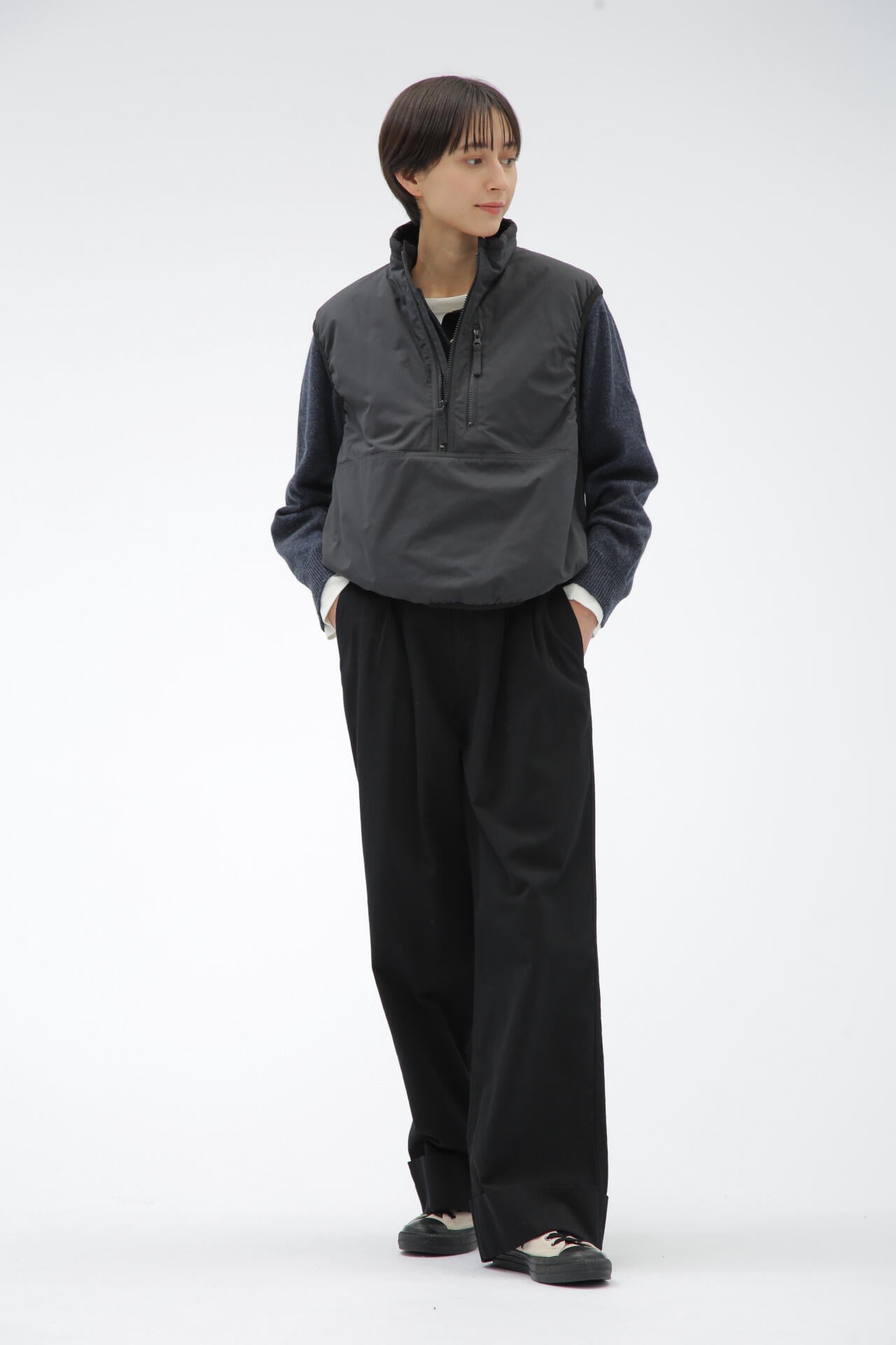 WOOL COTTON TWILL