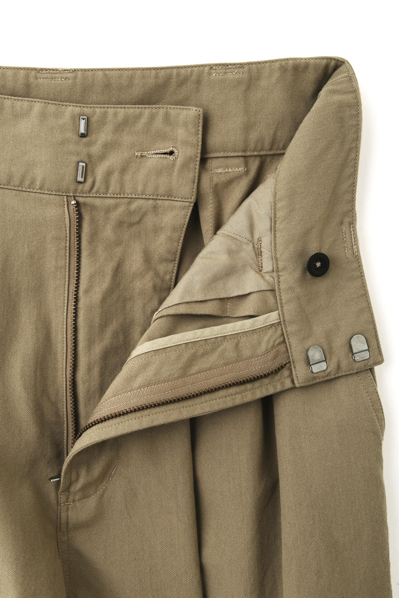 WOOL COTTON TWILL