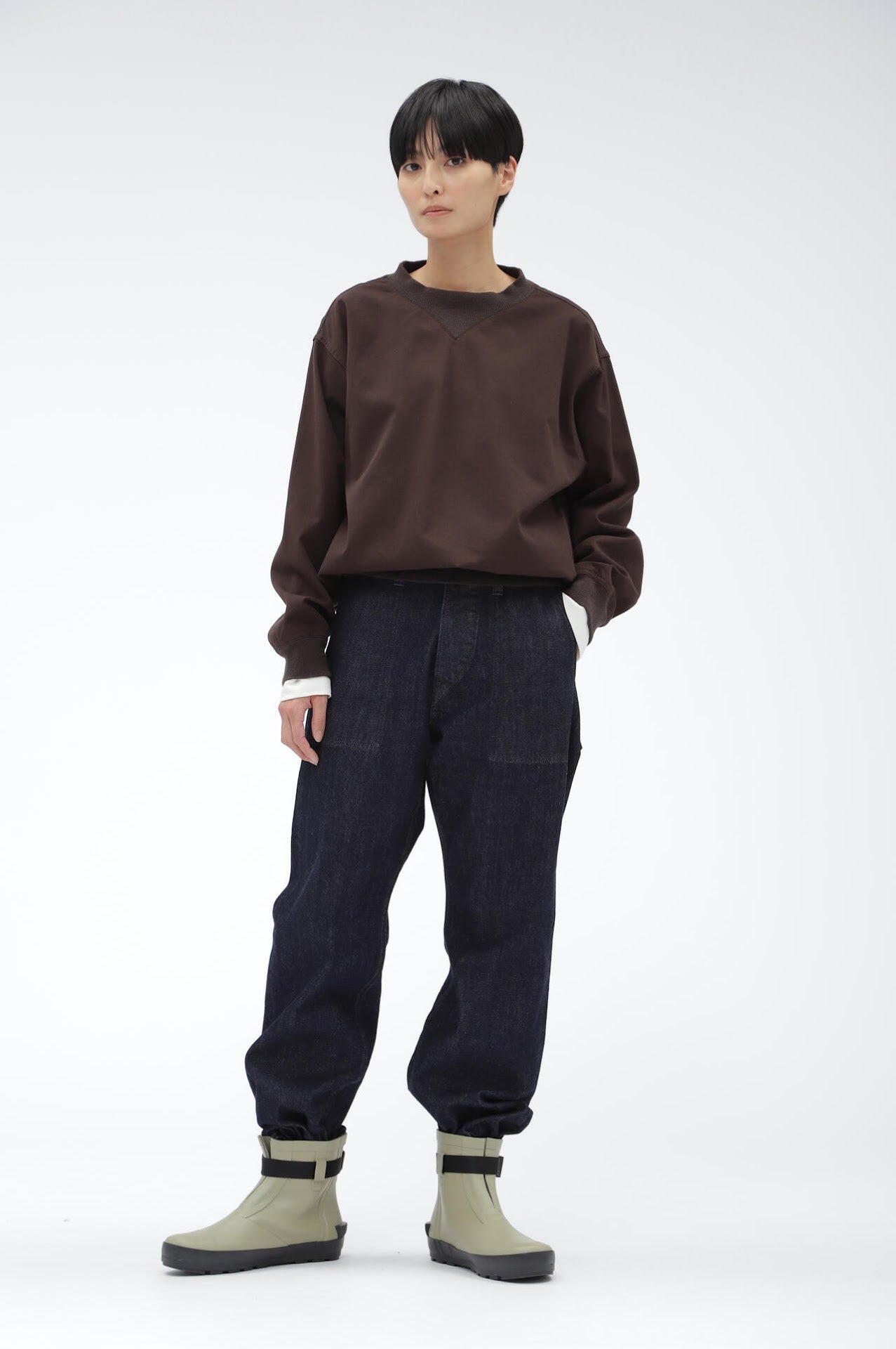 WOOL COTTON TWILL