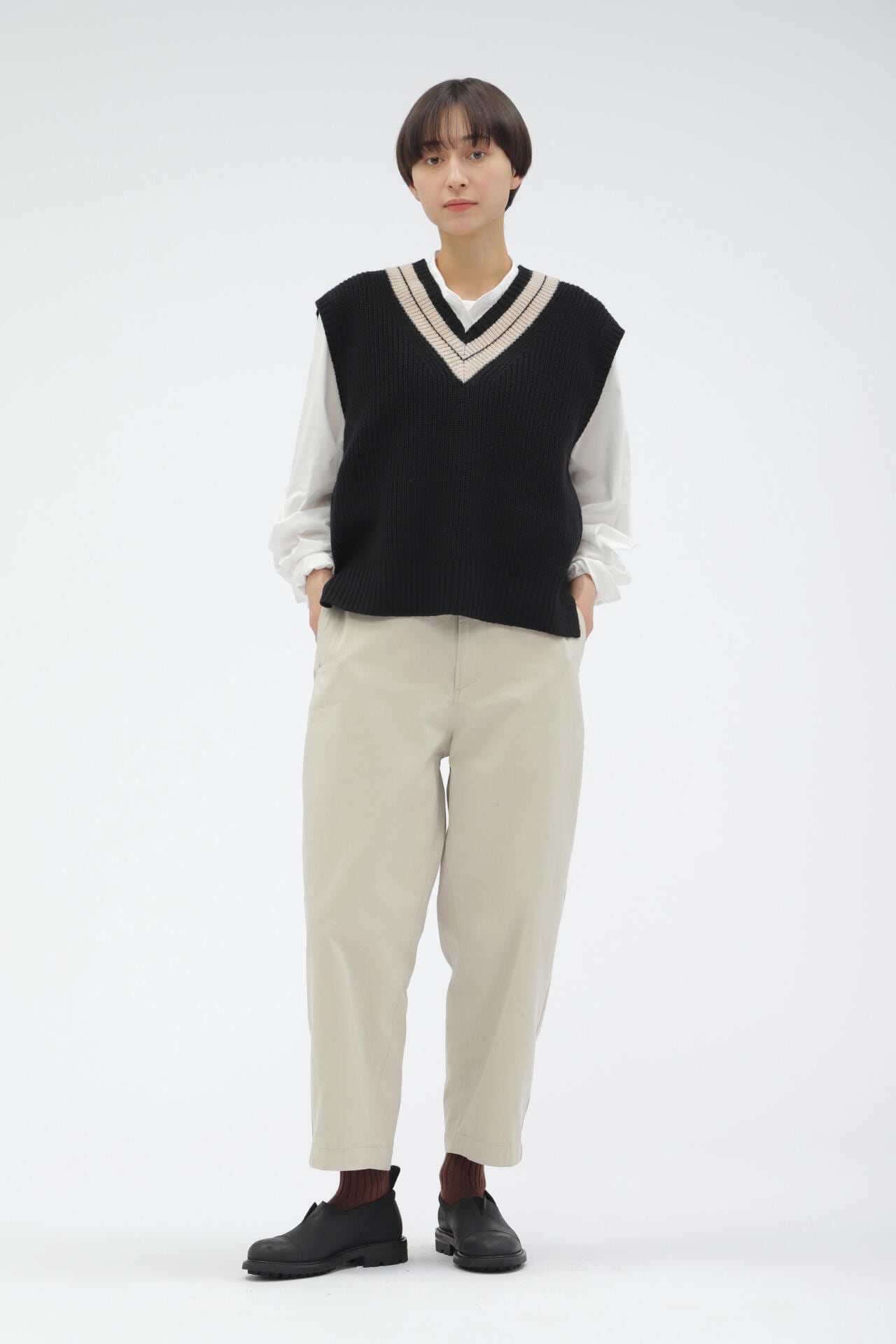 TOUGH WOOL RIB
