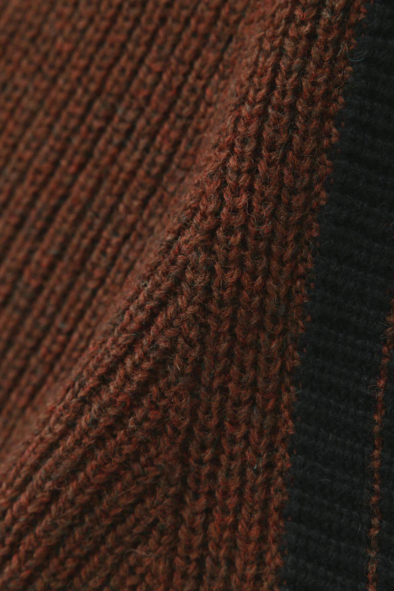 TOUGH WOOL RIB