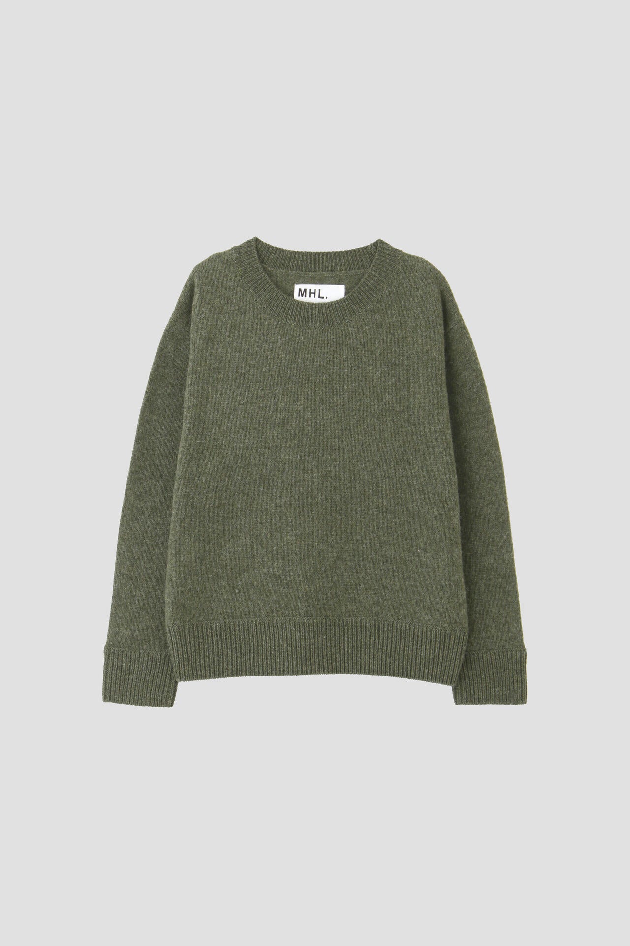 MILLED WOOL