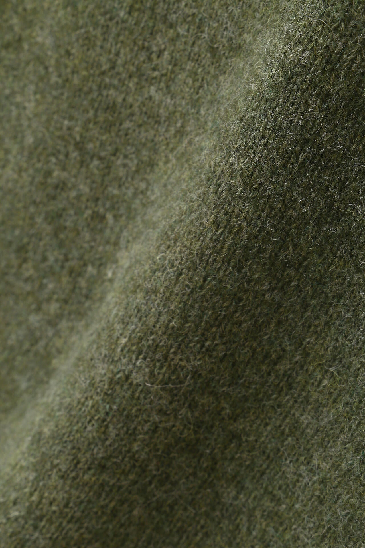 MILLED WOOL
